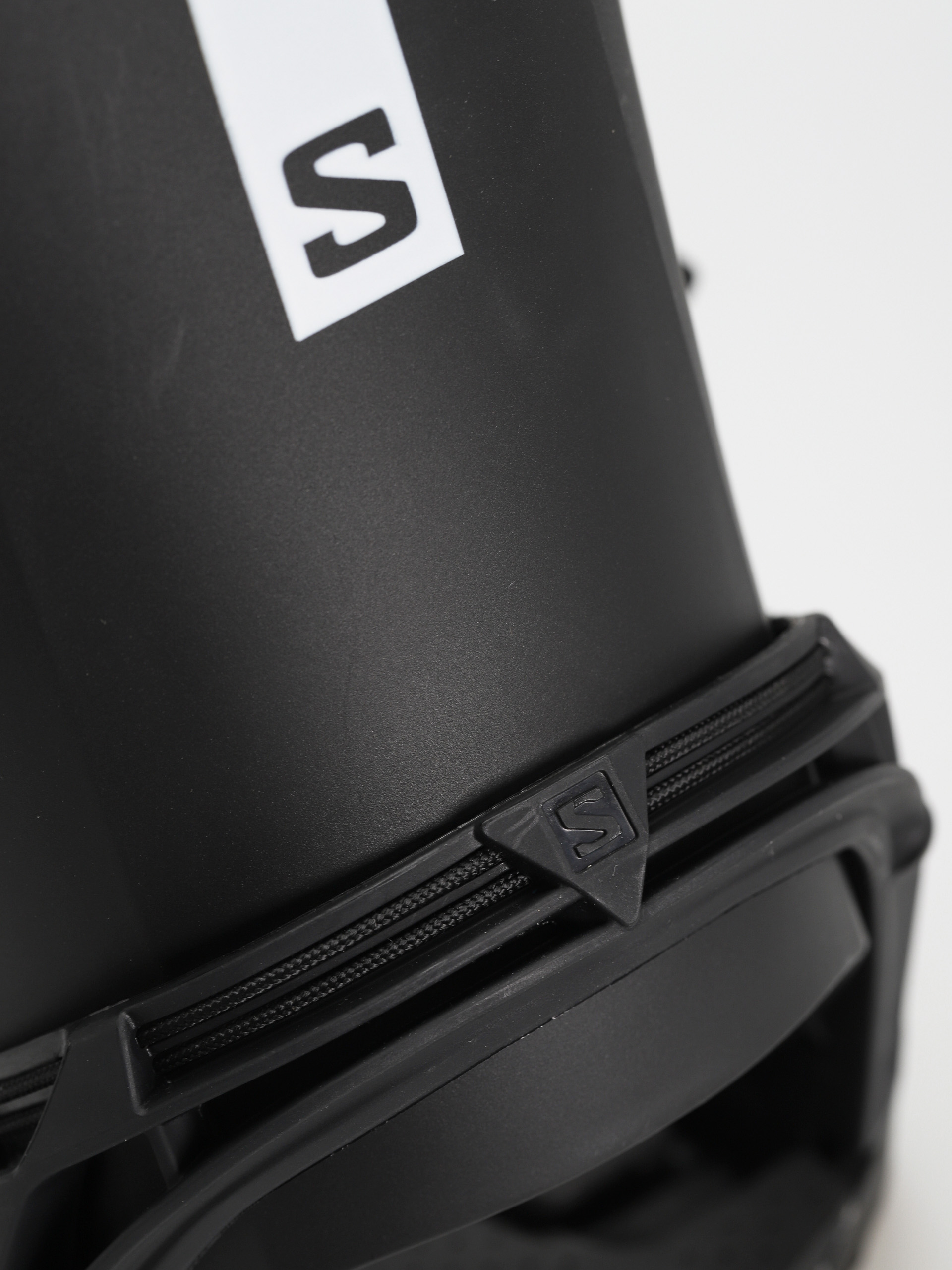 Férfi Salomon District Snowboard kötés (black)