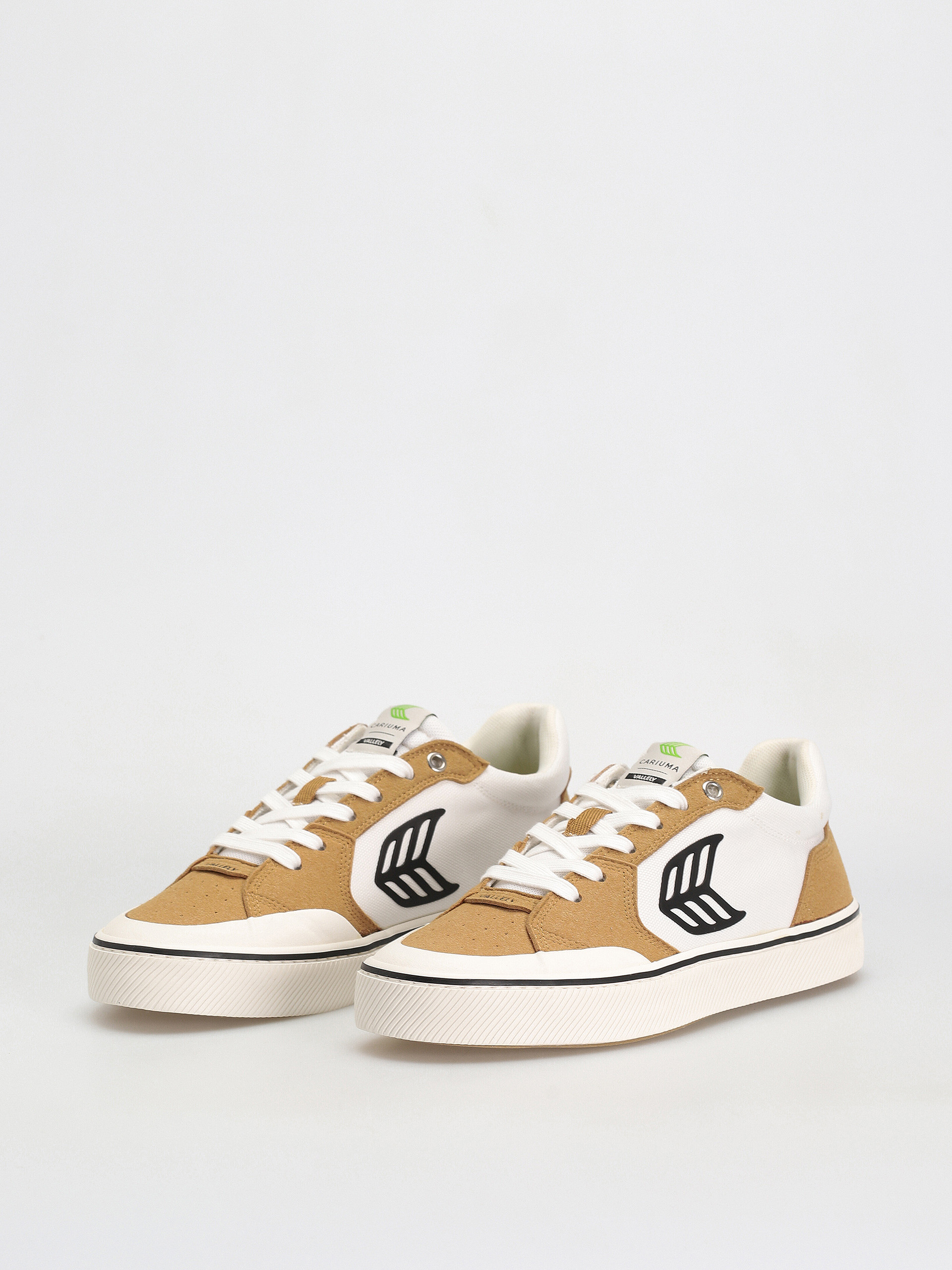 Cariuma Vallely Cipők (camel/off white/black)