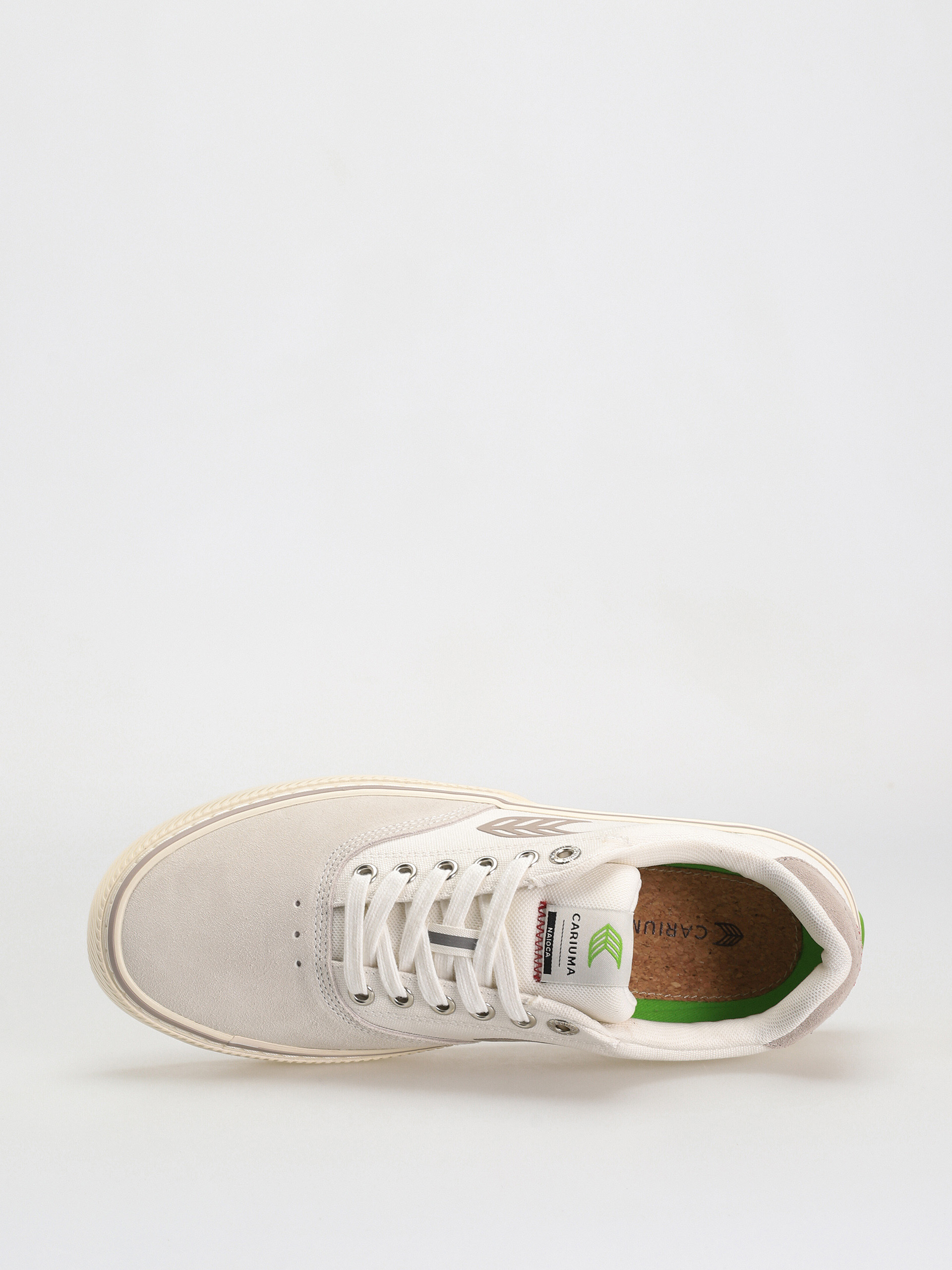 Cariuma Naioca Cipők (off white/grey)