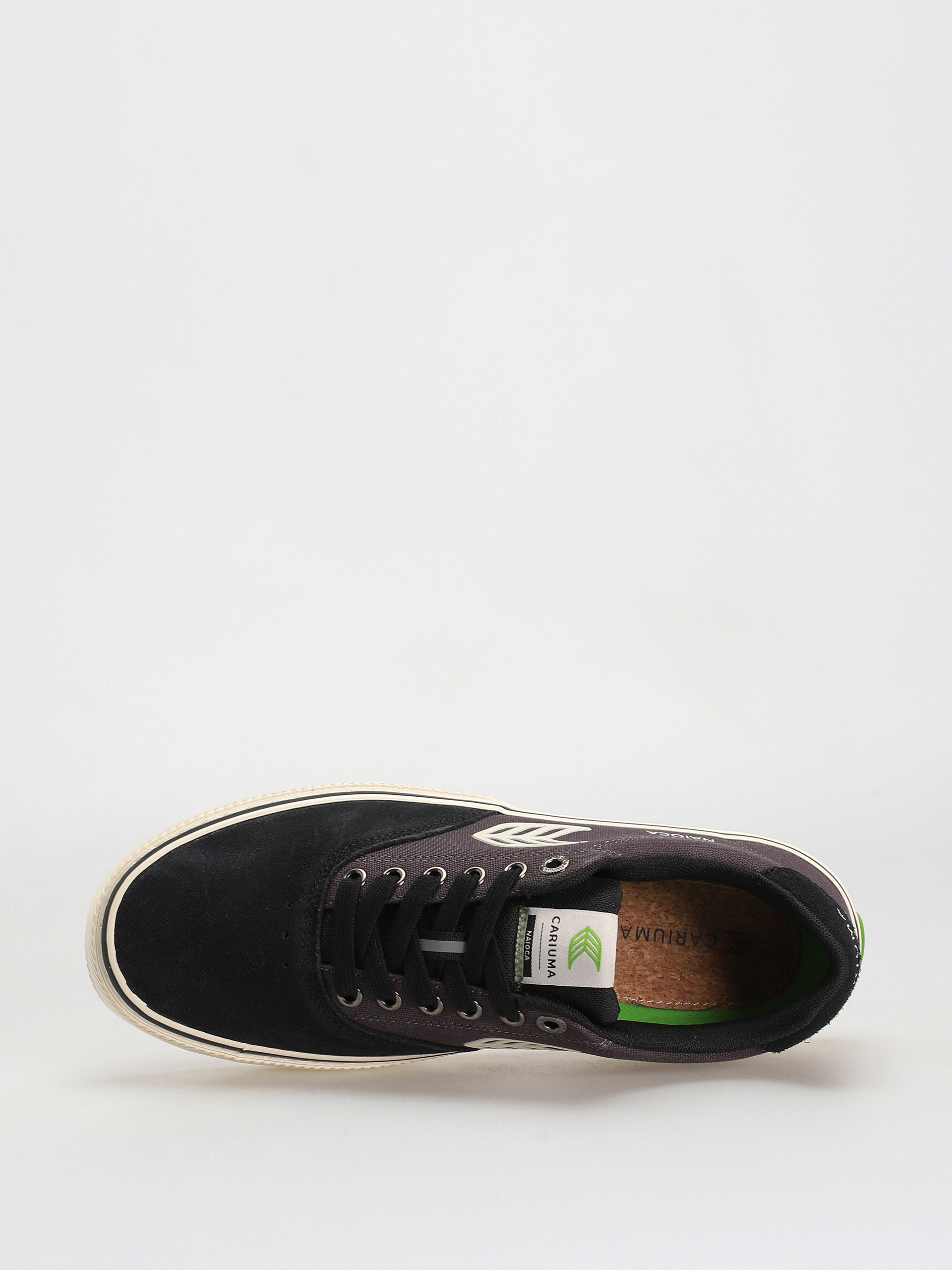 Cariuma Naioca Cipők (off black/ivory)