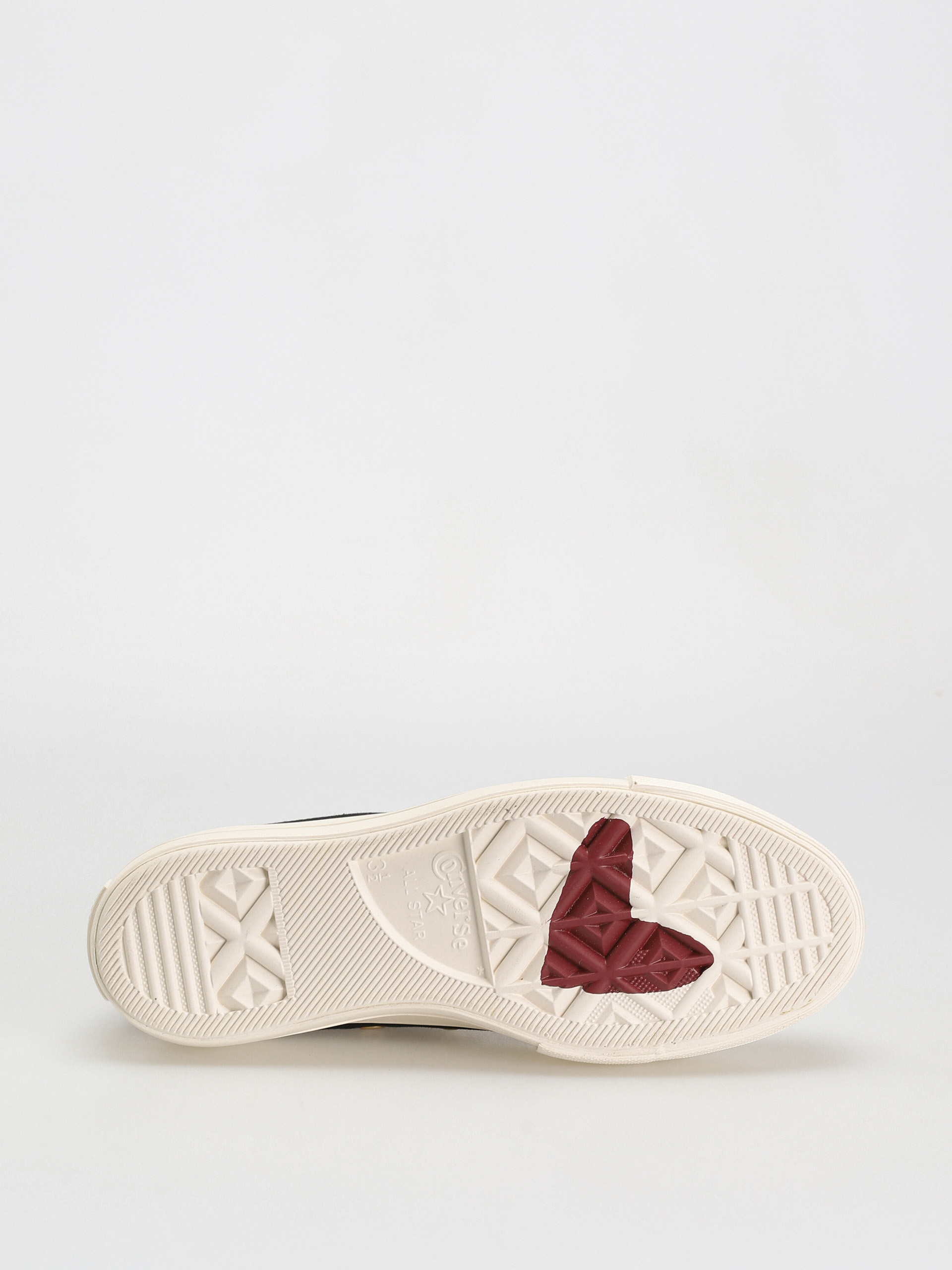 Converse Chuck Taylor All Star Lift Hi Tornacipők Wmn (black/egret/back ally brick)