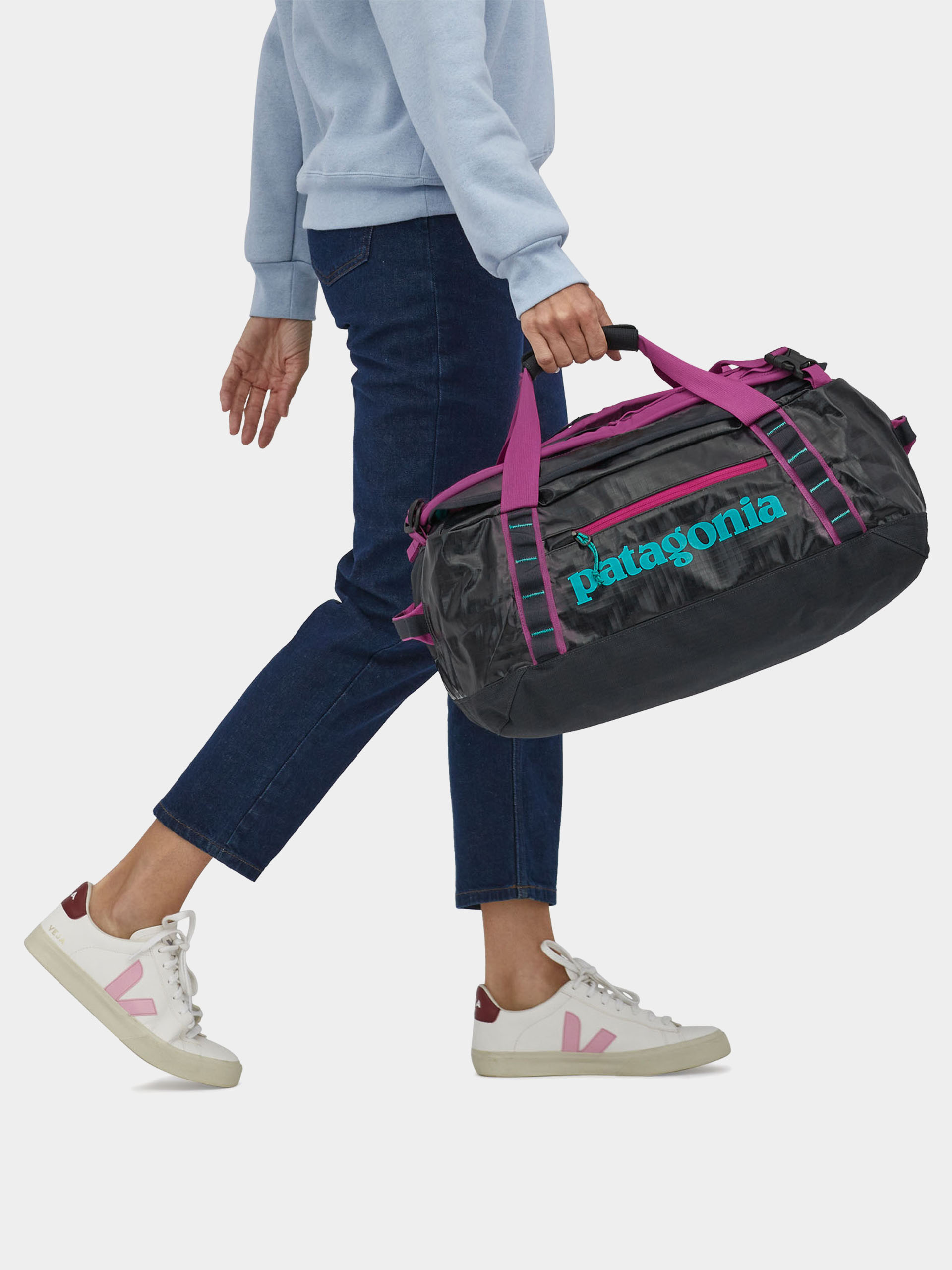 Patagonia Black Hole Duffel 40L Táska (pitch blue)