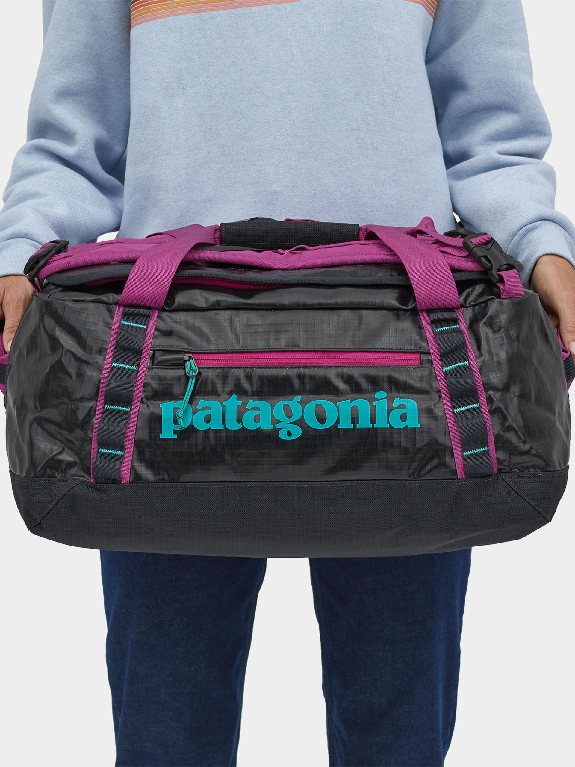 Patagonia Black Hole Duffel 40L Táska (pitch blue)