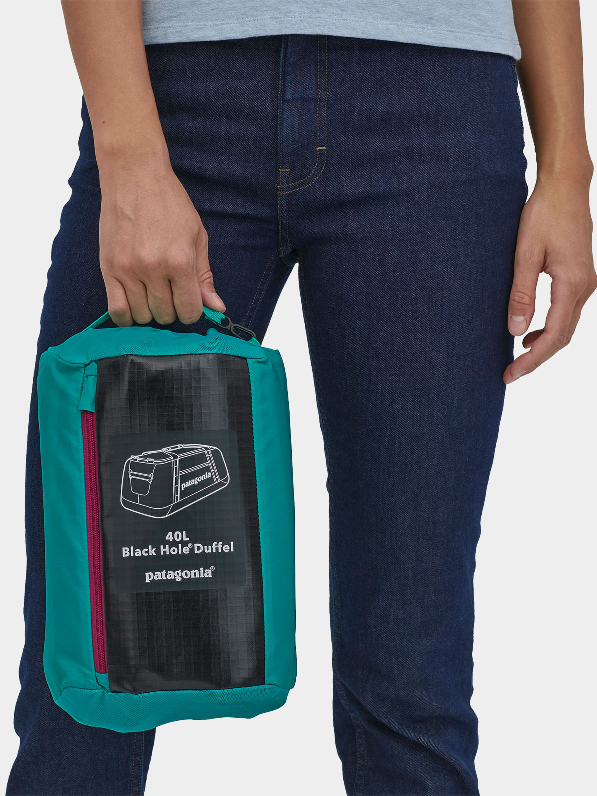 Patagonia Black Hole Duffel 40L Táska (pitch blue)