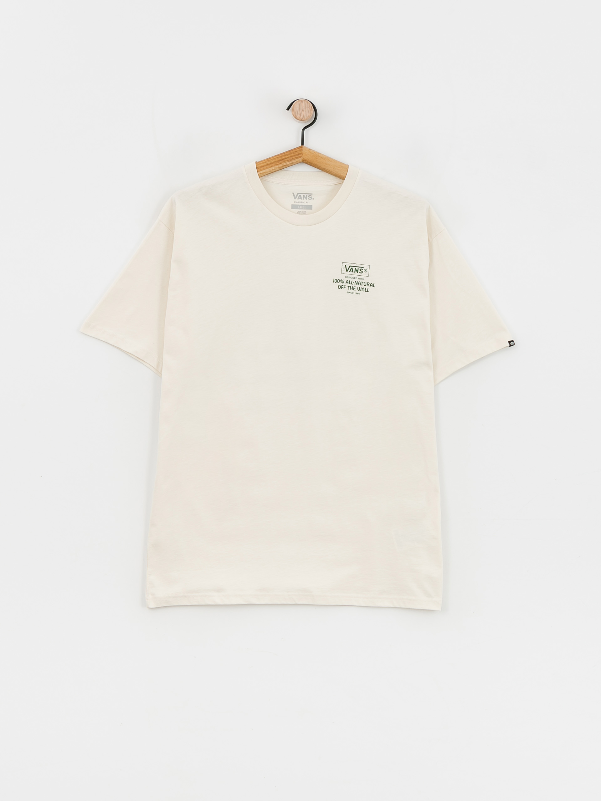 Vans All Natural Mind póló (antique white)