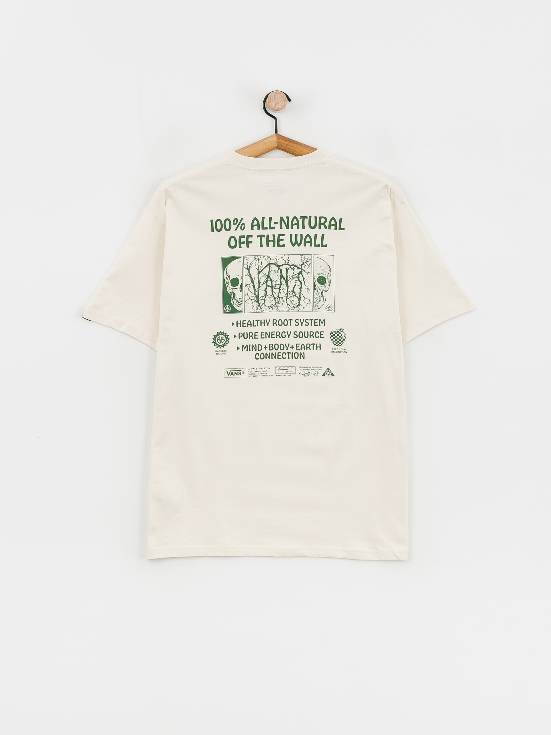 Vans All Natural Mind póló (antique white)