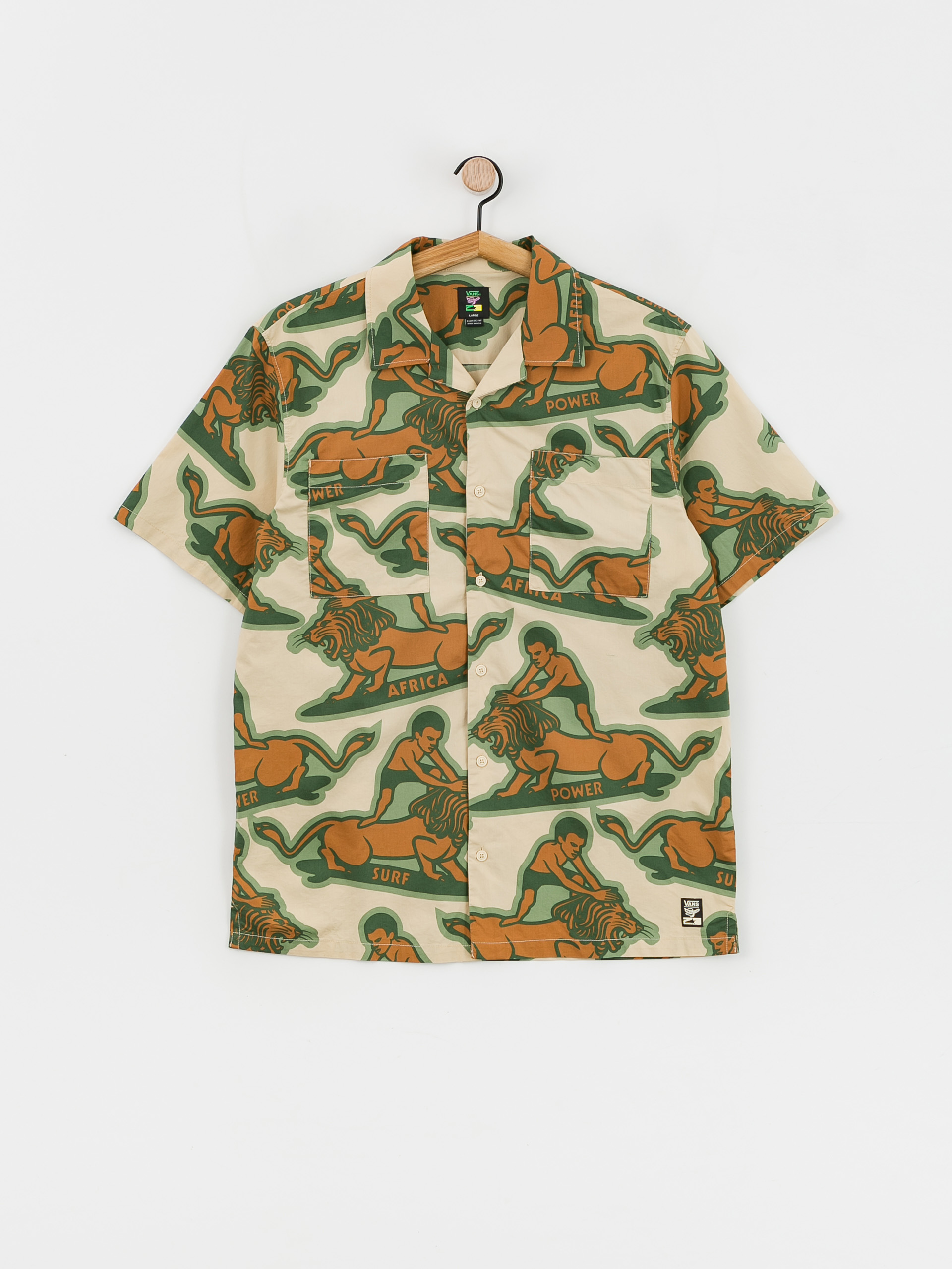 Vans Mami Wata Ss Woven Ing (mami wata gravel)