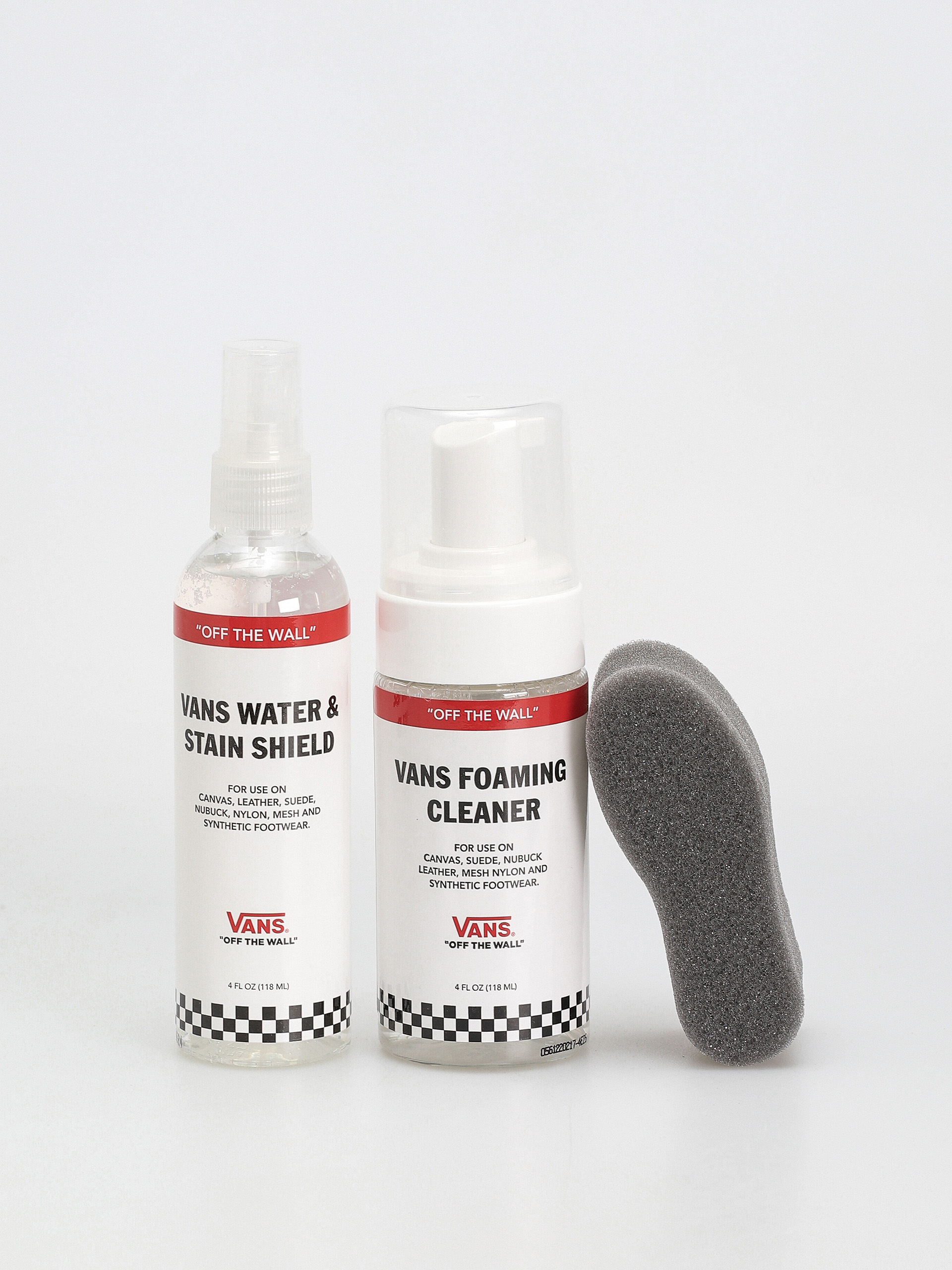 Vans Zestaw do czyszczenia Shoe Care Canvas Kit Środki piorące i impregnaty (white)