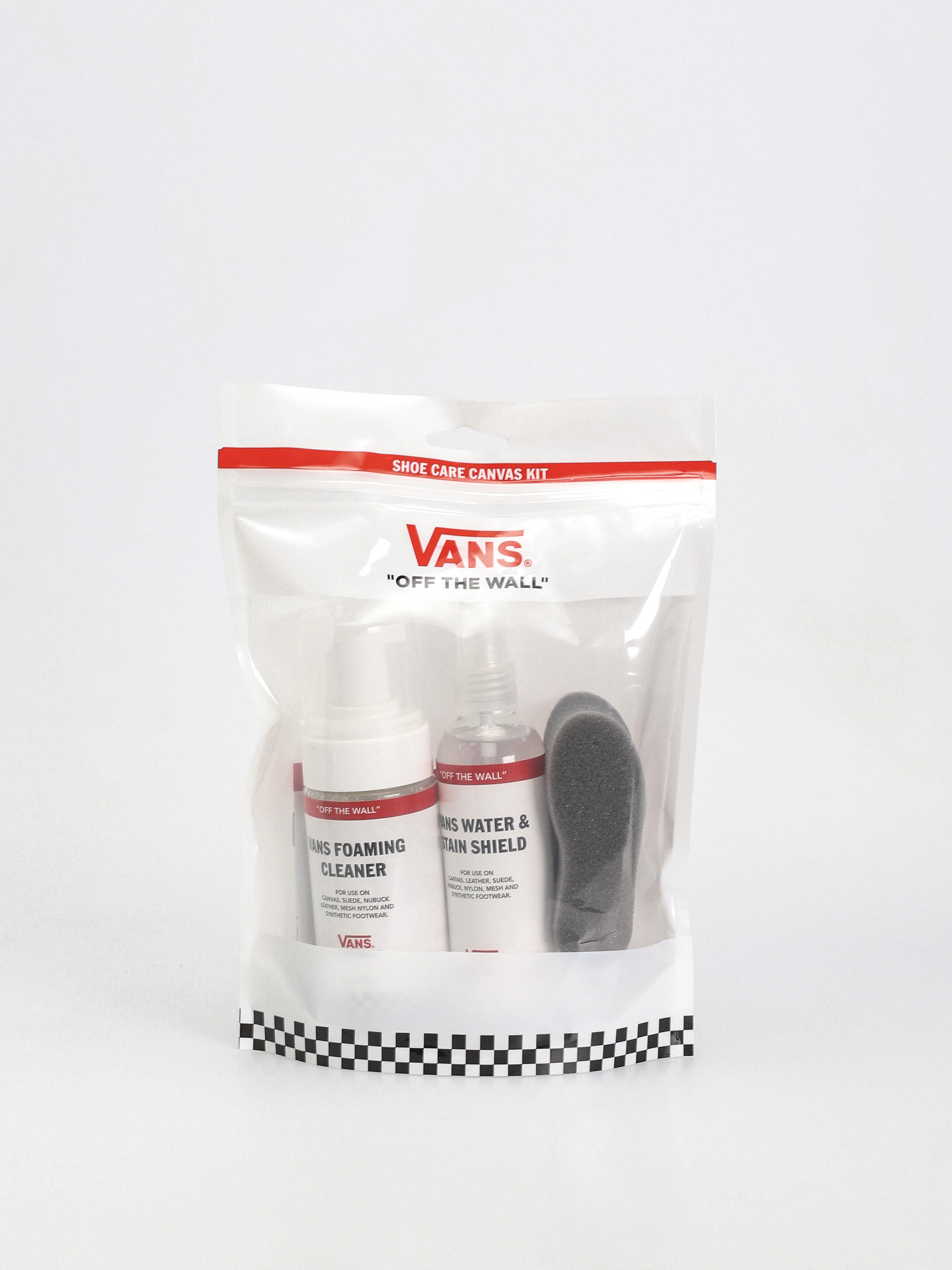Vans Zestaw do czyszczenia Shoe Care Canvas Kit Środki piorące i impregnaty (white)