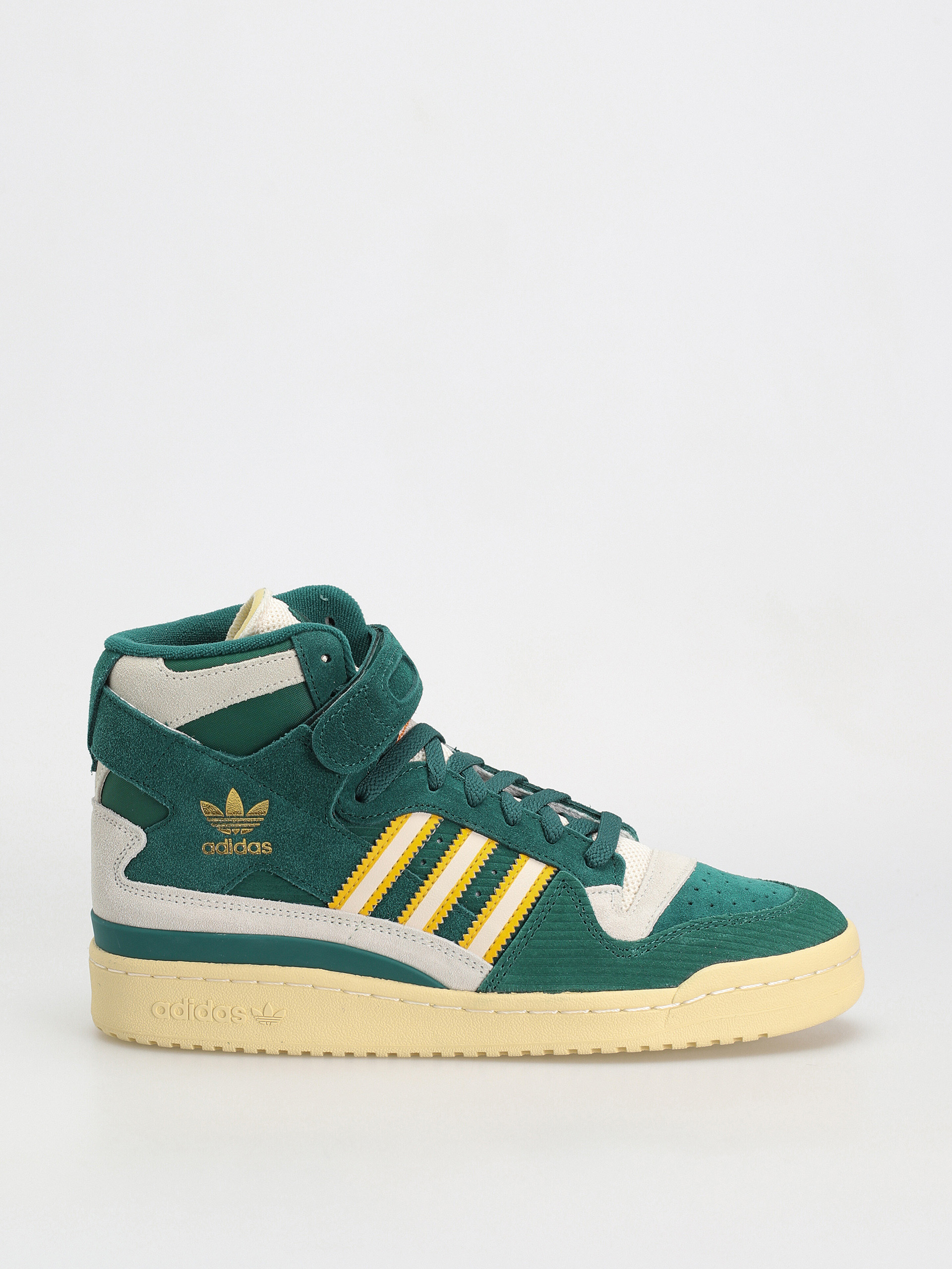 adidas Originals Forum 84 Hi Cipők (cgreen/cwhite/bogold)