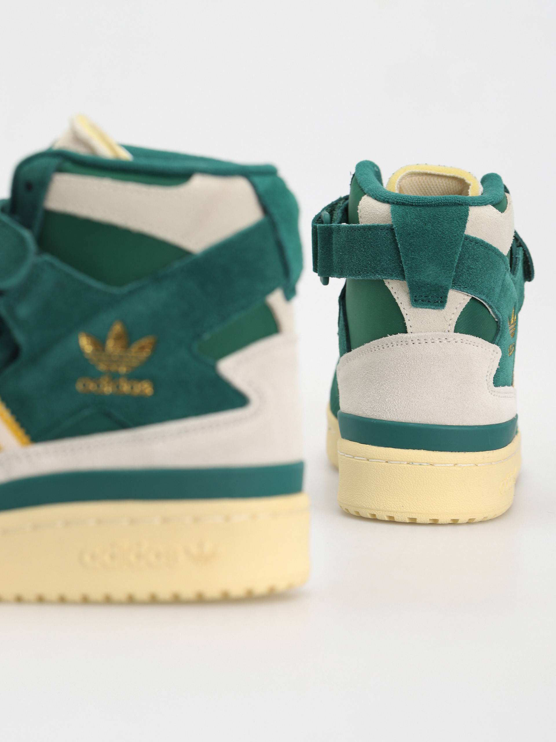 adidas Originals Forum 84 Hi Cipők (cgreen/cwhite/bogold)