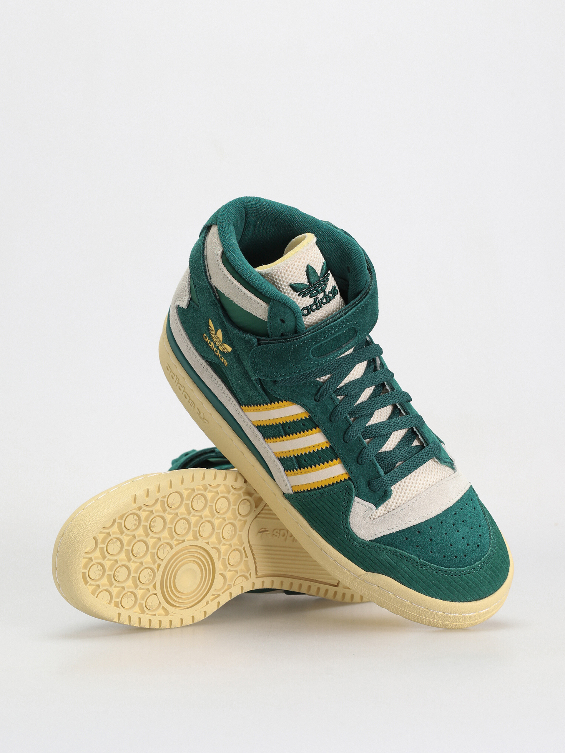 adidas Originals Forum 84 Hi Cipők (cgreen/cwhite/bogold)