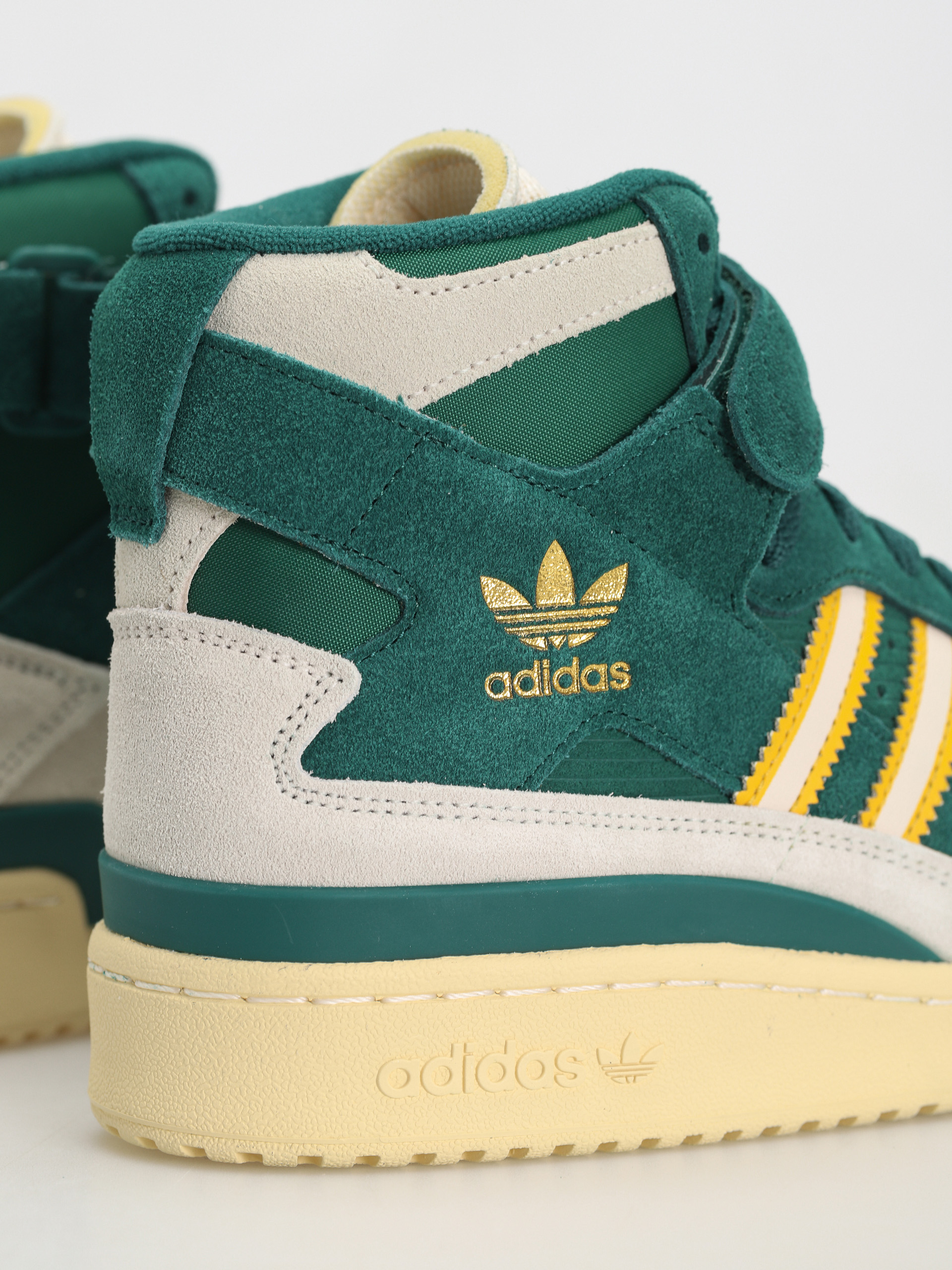 adidas Originals Forum 84 Hi Cipők (cgreen/cwhite/bogold)