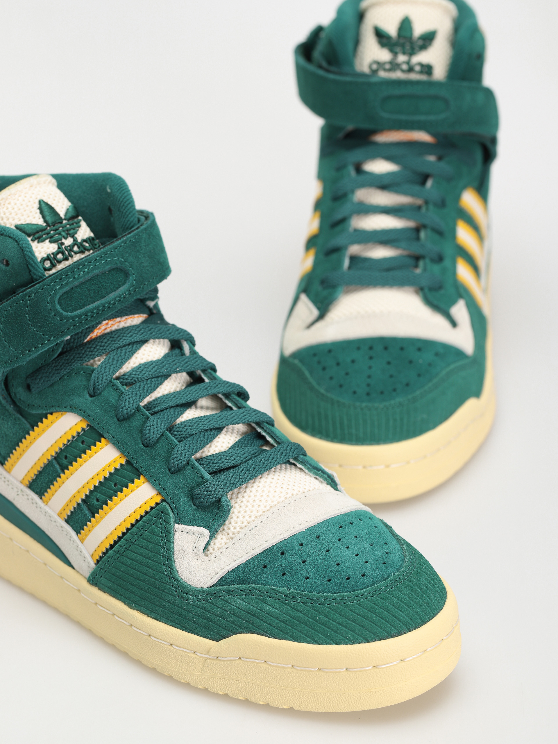 adidas Originals Forum 84 Hi Cipők (cgreen/cwhite/bogold)