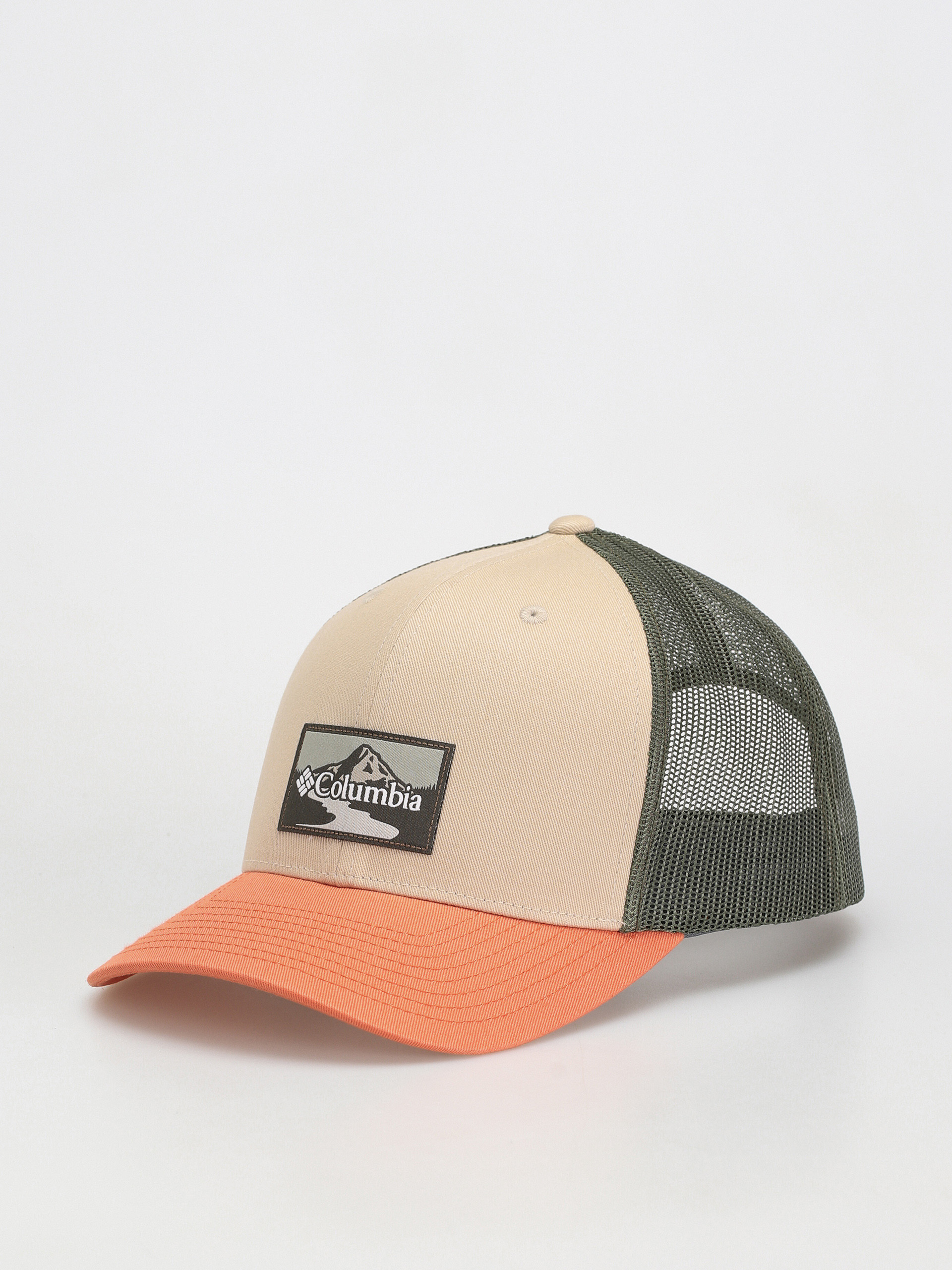 Columbia Mesh Snap Back Baseball sapka (chalk/stone/gr)