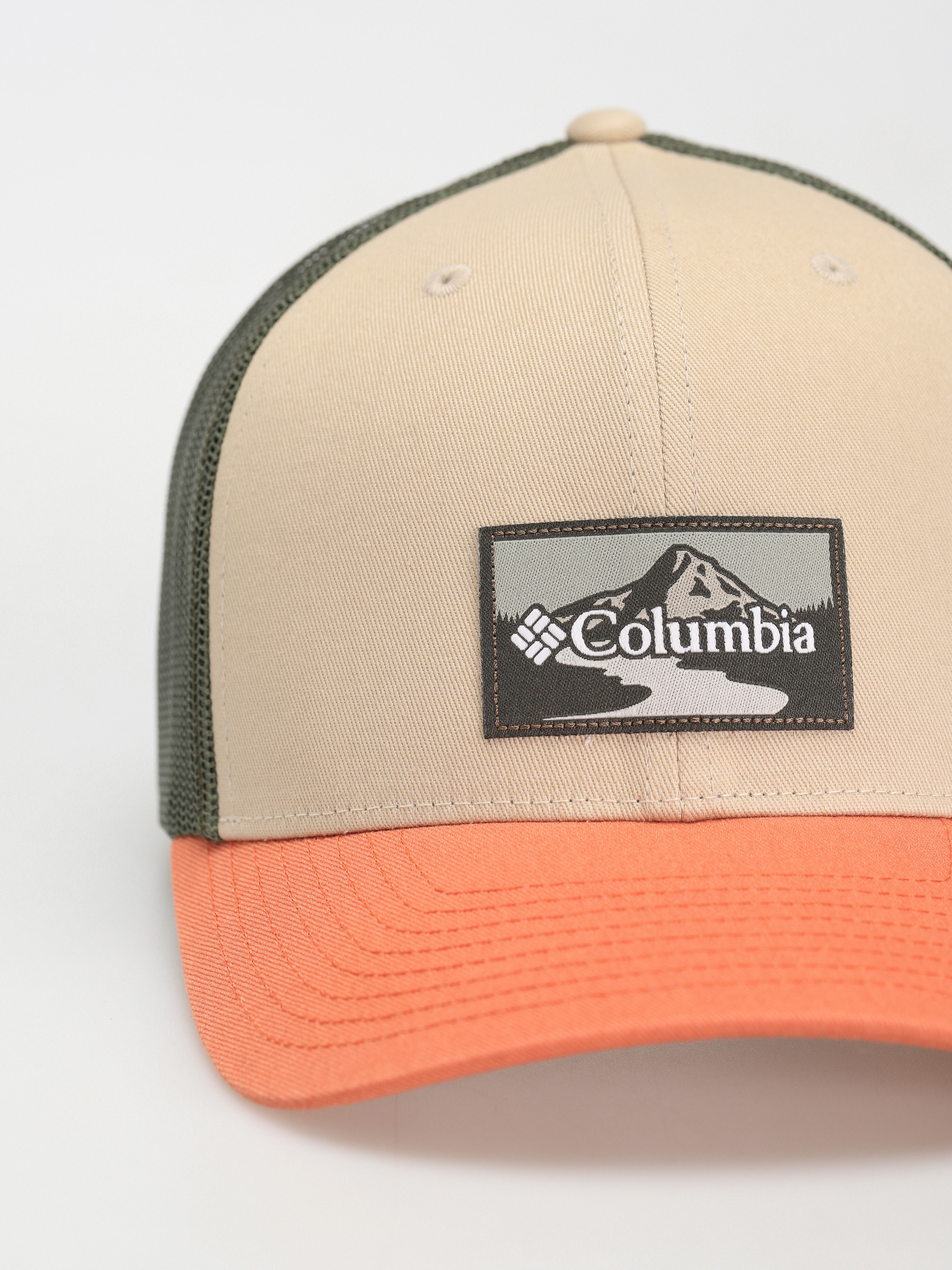 Columbia Mesh Snap Back Baseball sapka (chalk/stone/gr)