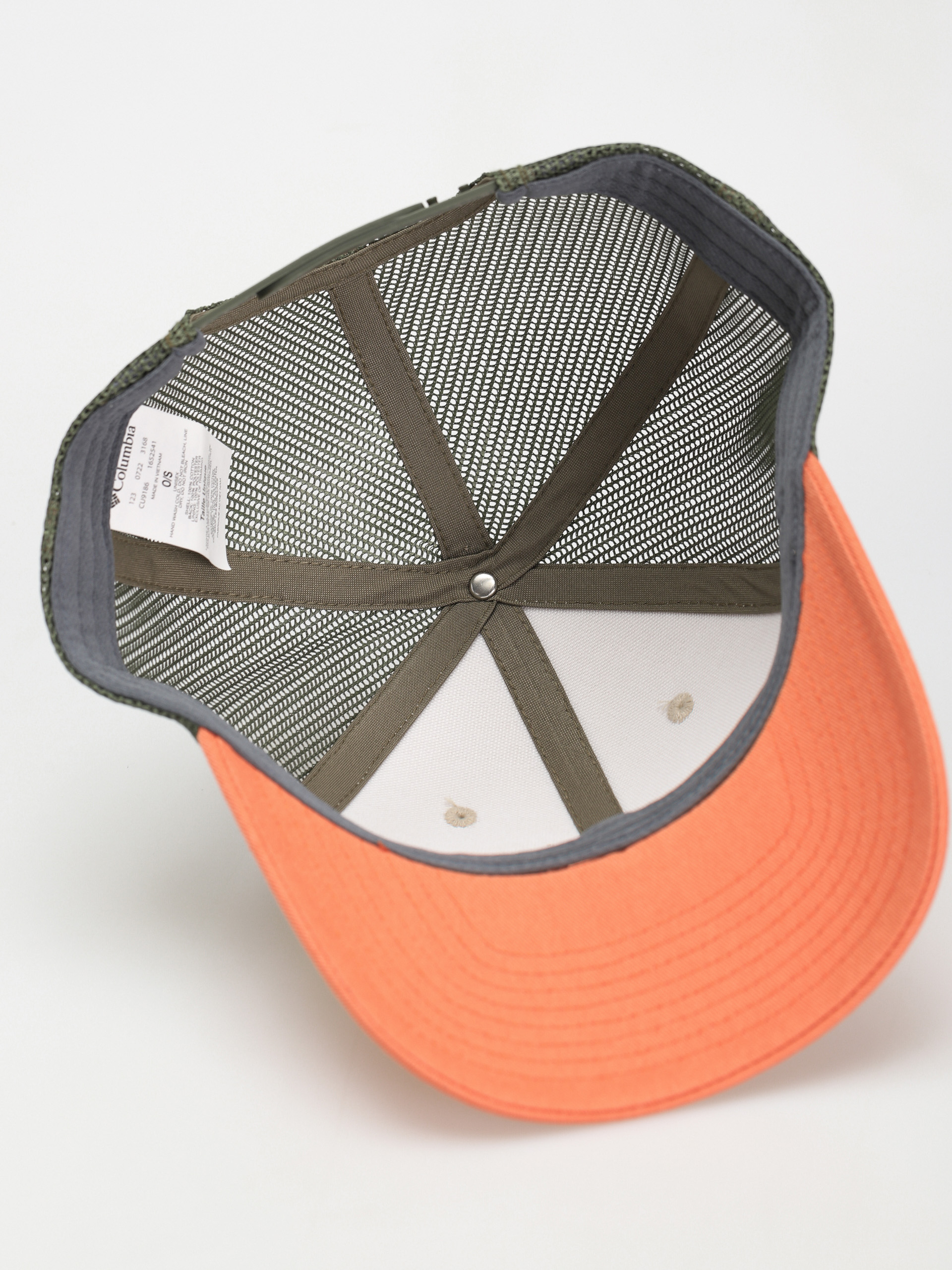Columbia Mesh Snap Back Baseball sapka (chalk/stone/gr)