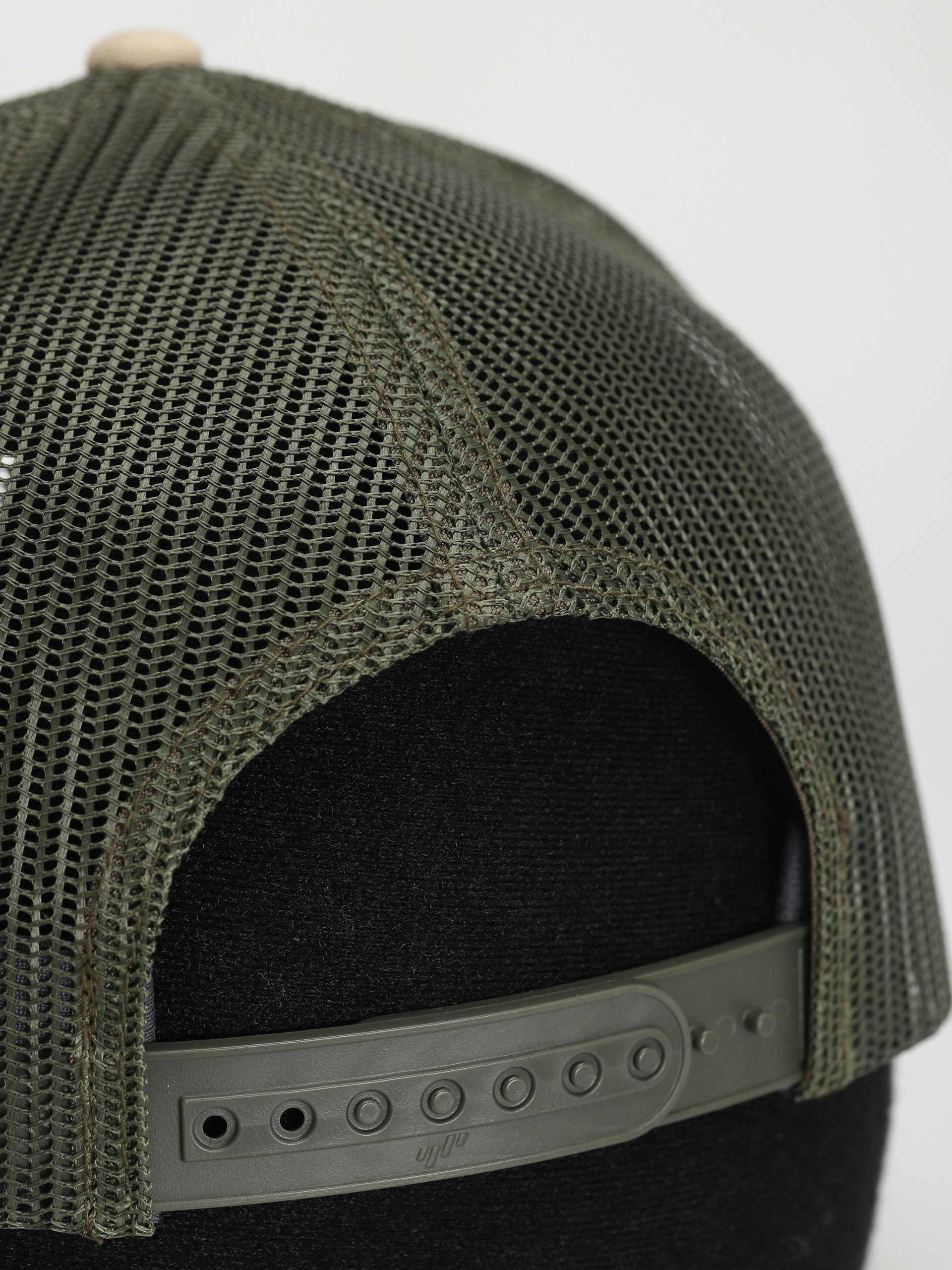 Columbia Mesh Snap Back Baseball sapka (chalk/stone/gr)