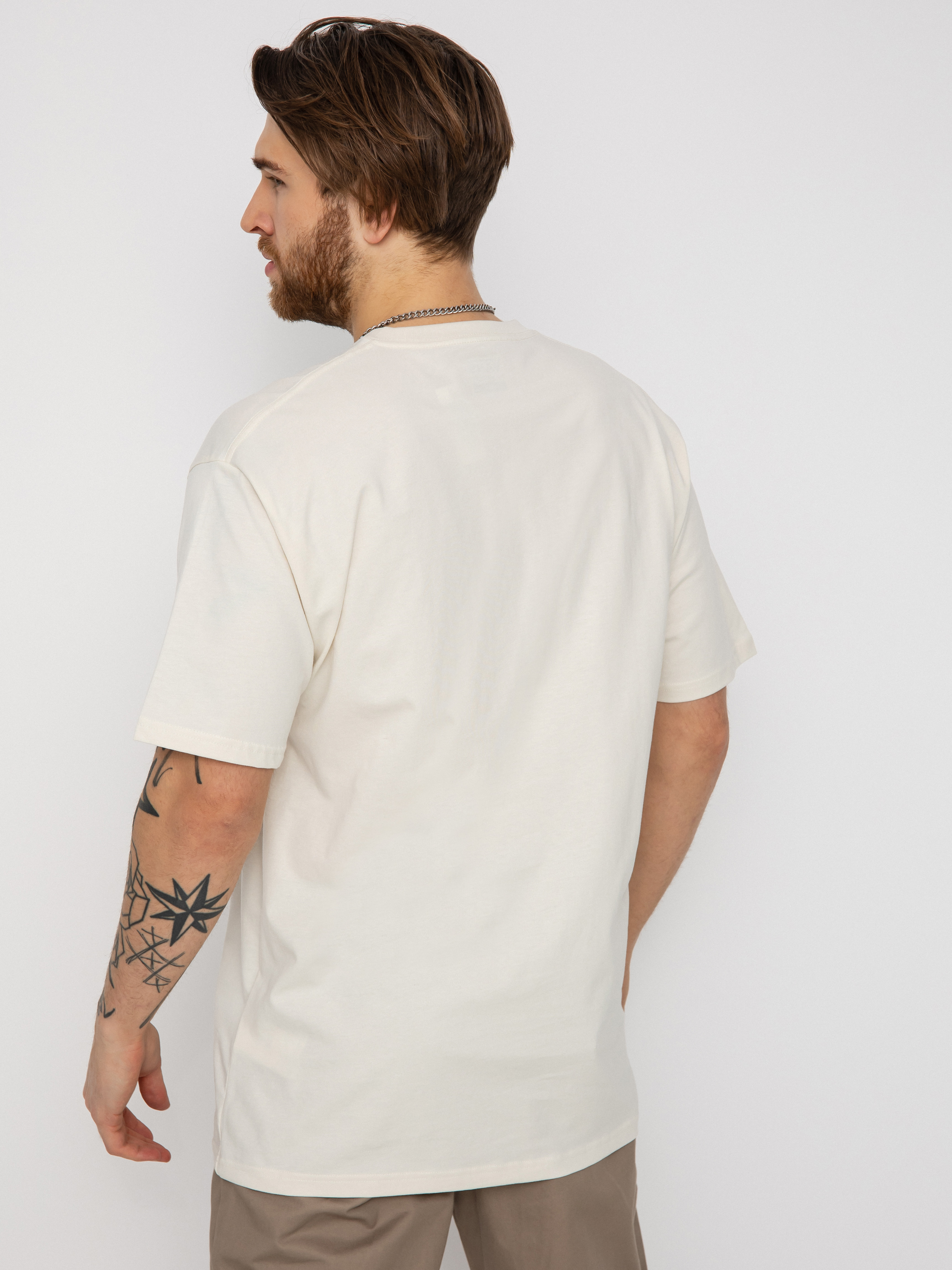 Vans Strange Times póló (antique white)