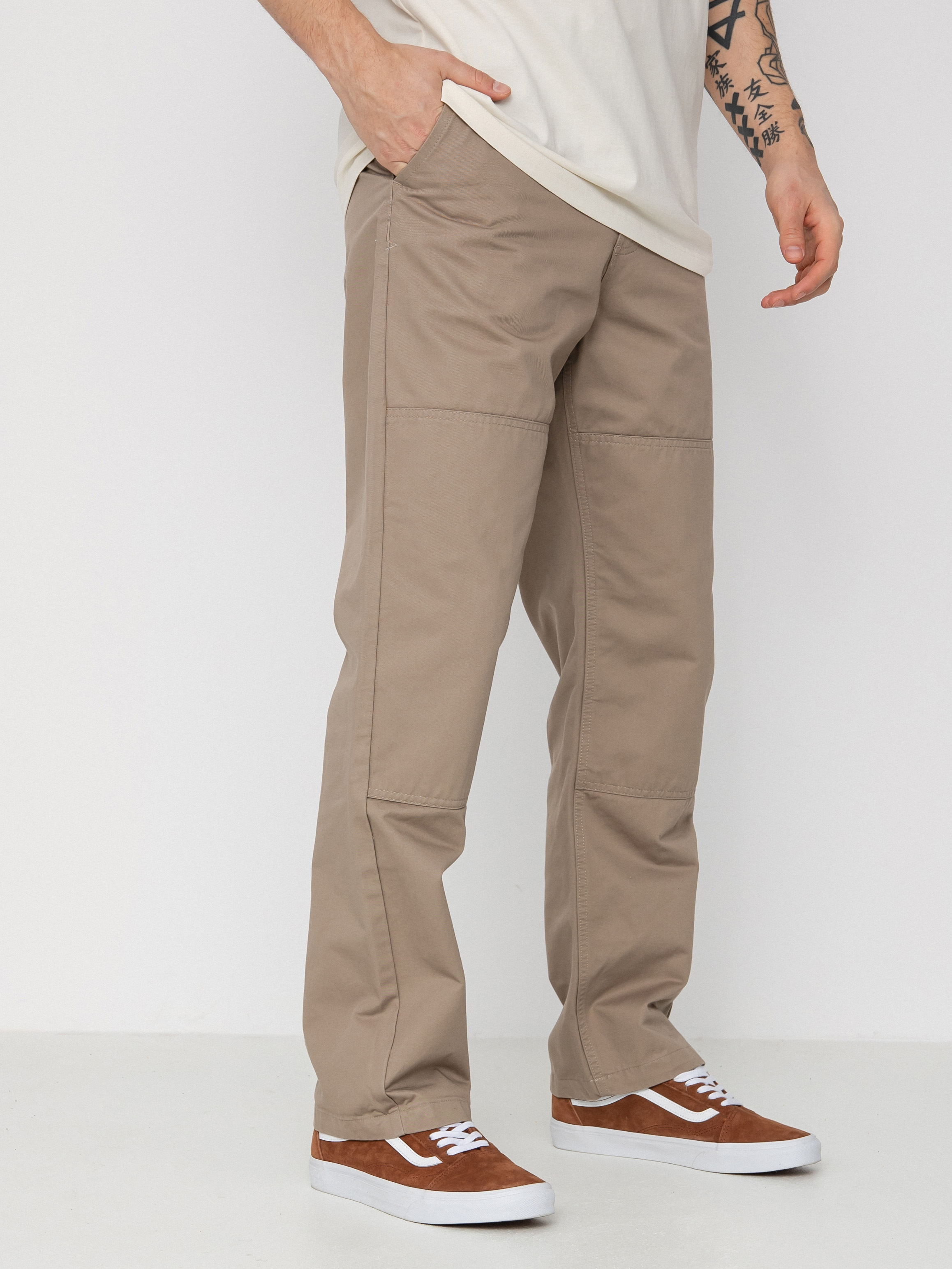 Vans Authentic Chino Loose Kisnadrág (desert taupe)
