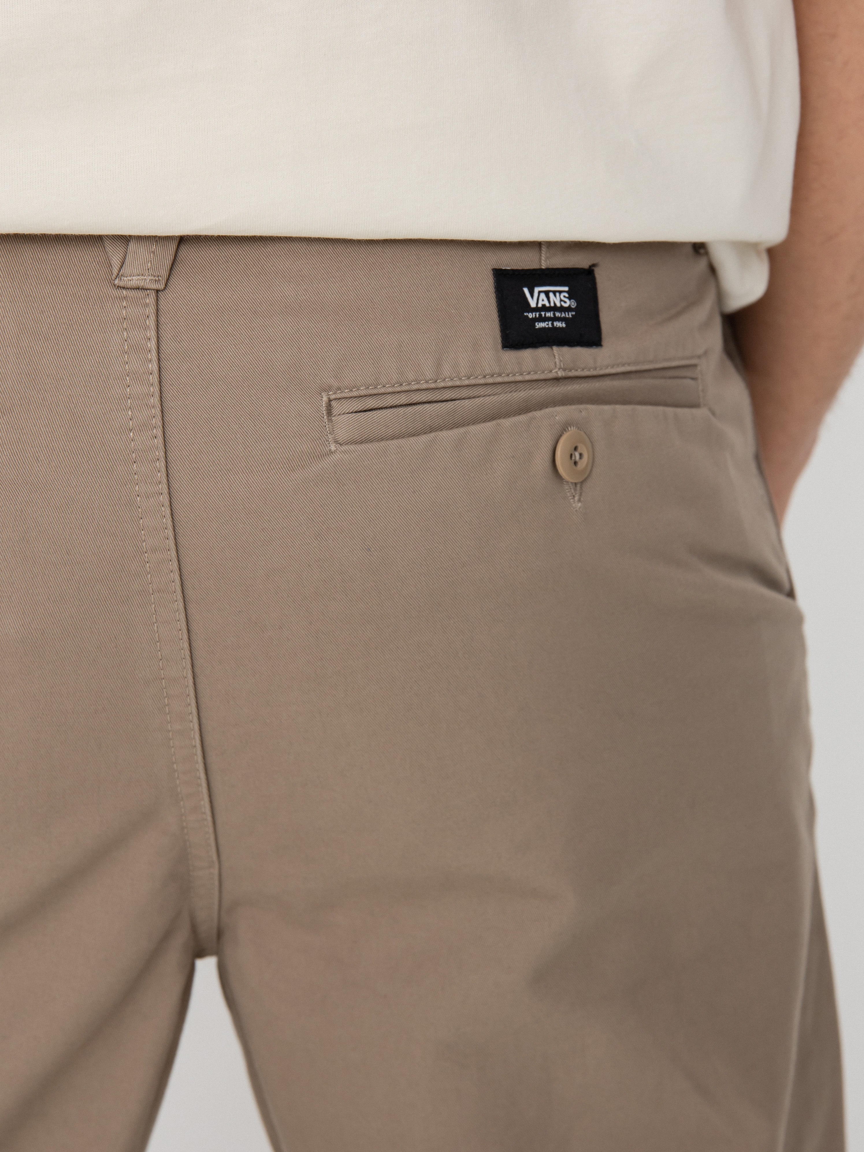 Vans Authentic Chino Loose Kisnadrág (desert taupe)