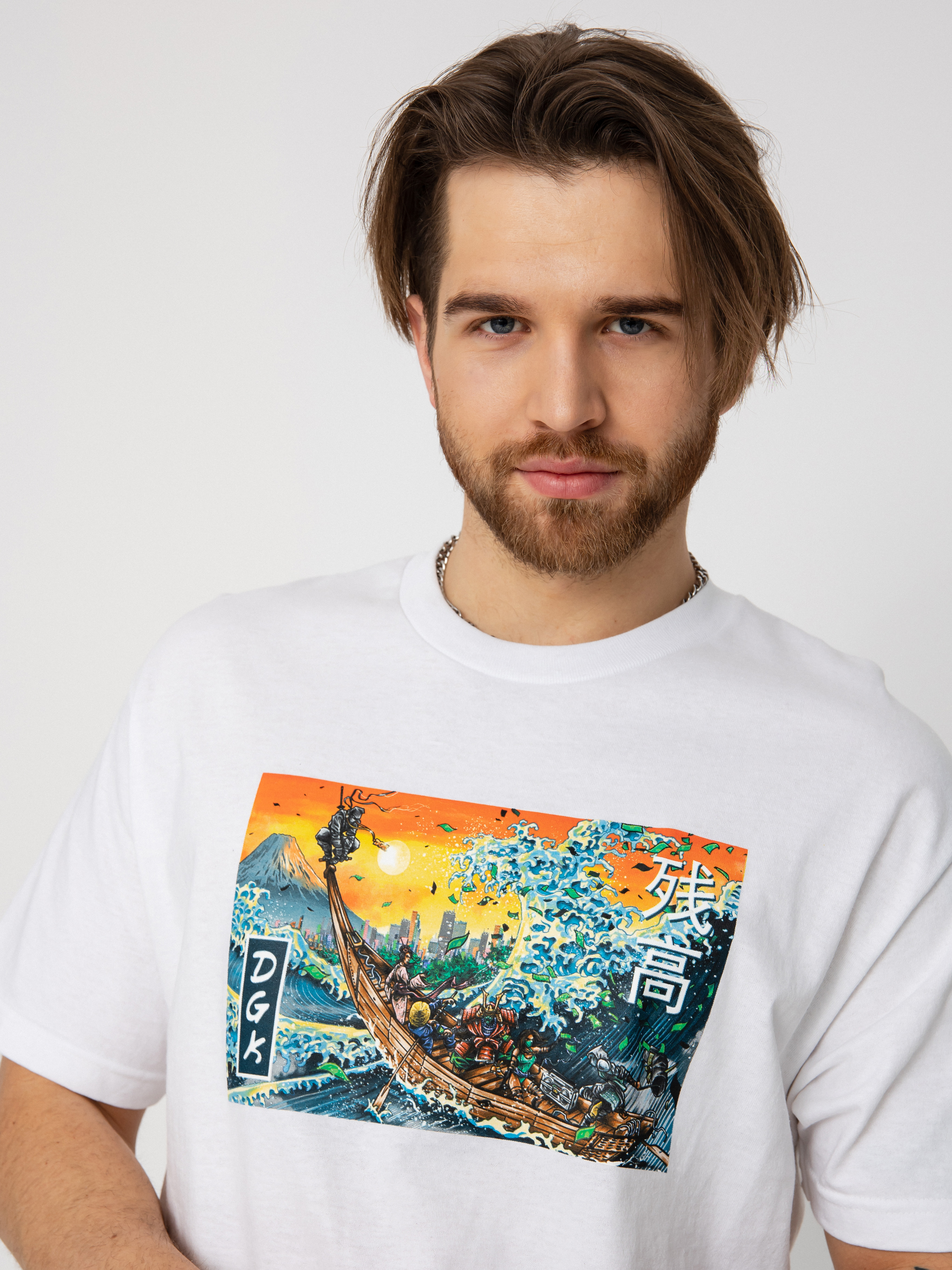 DGK Big Timers póló (white)