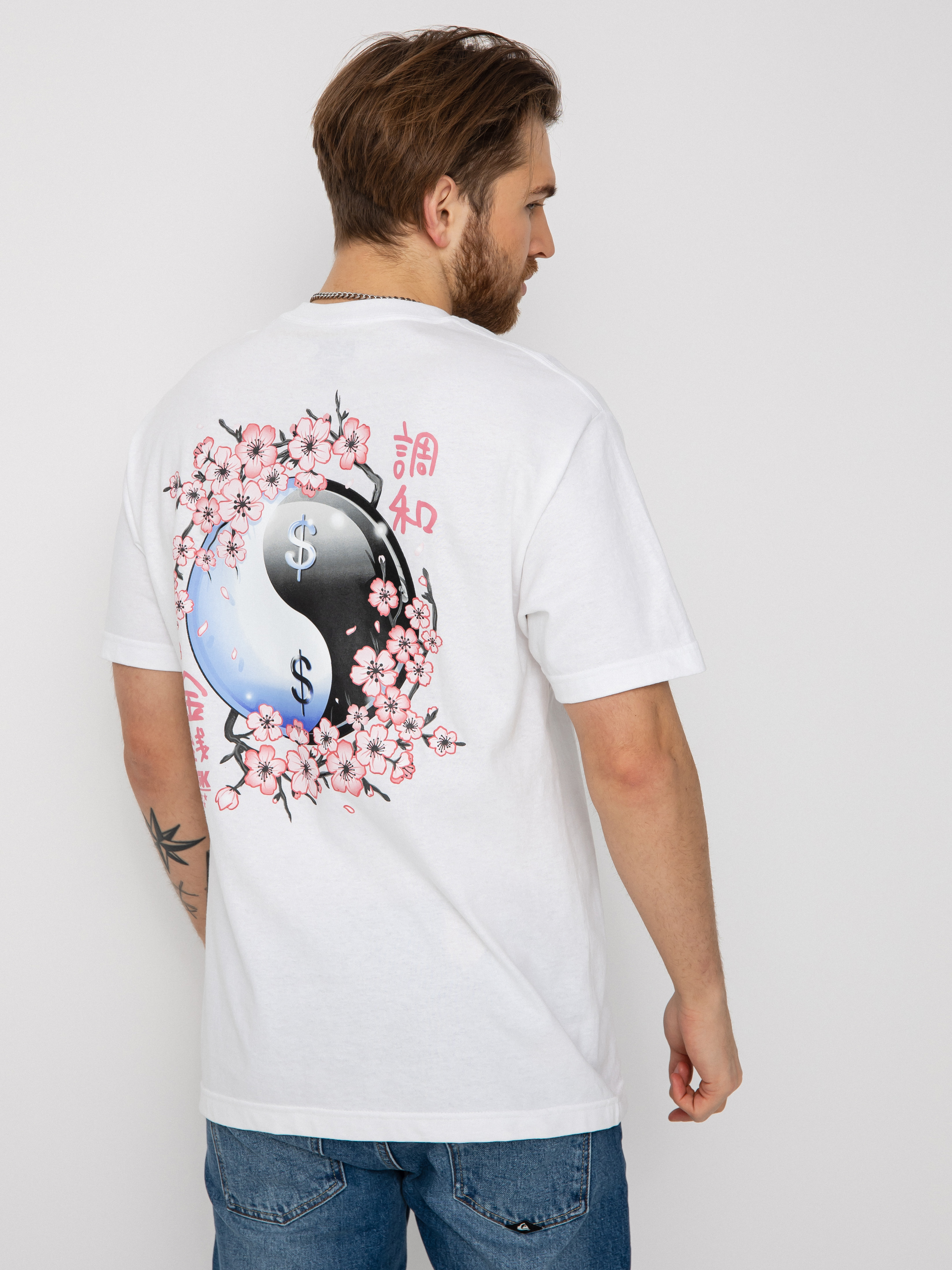 DGK Yin póló (white)