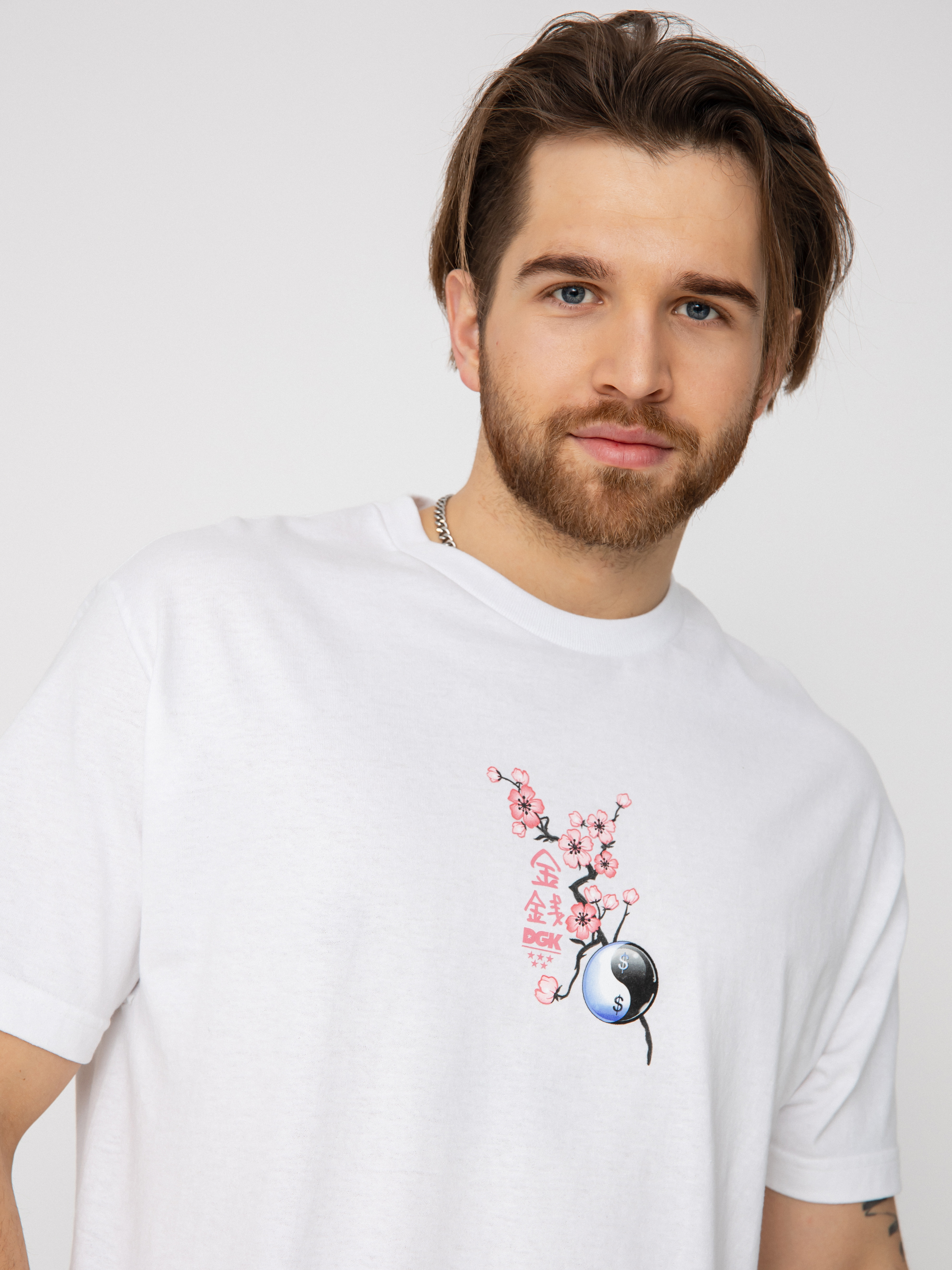 DGK Yin póló (white)