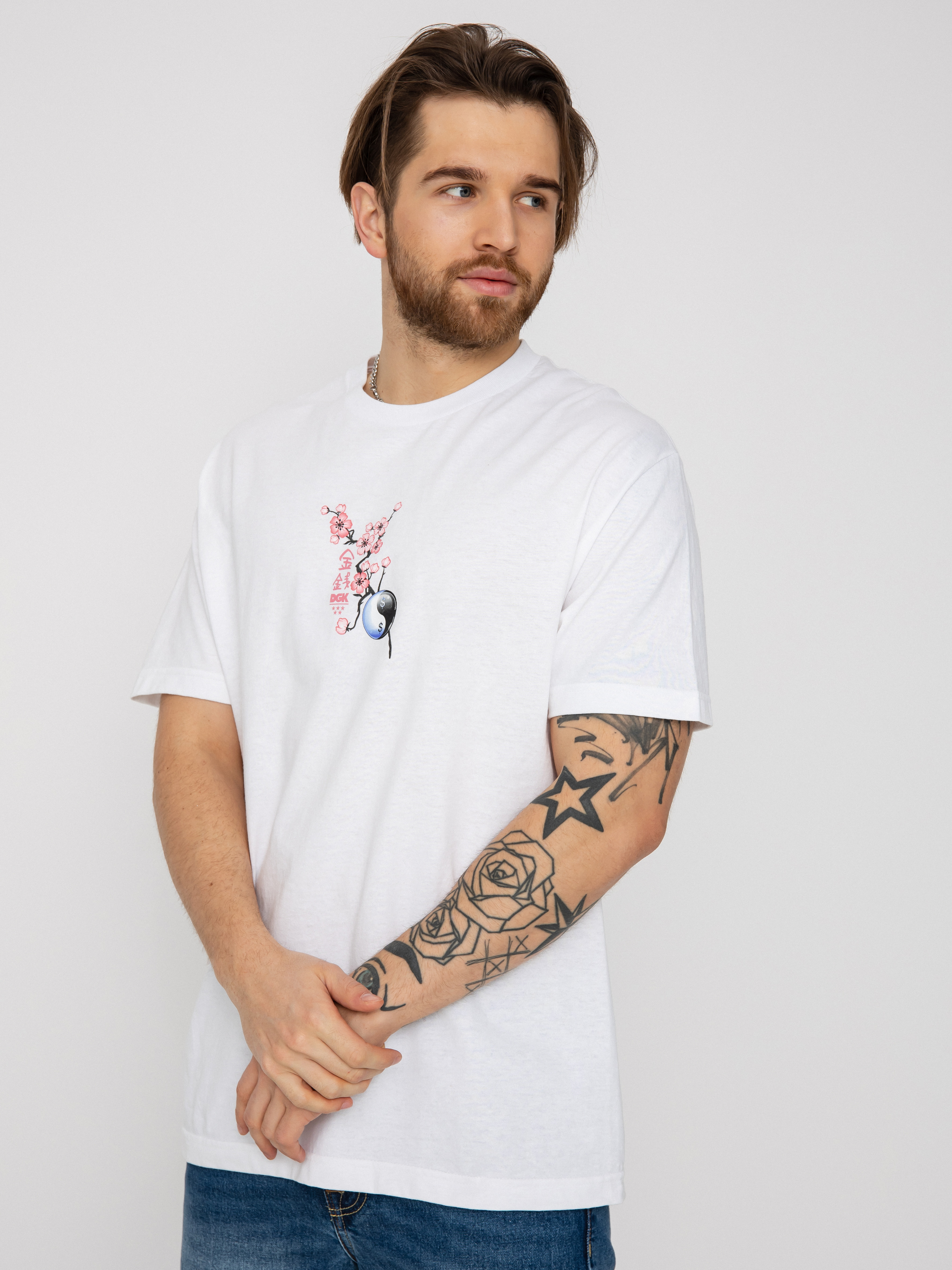 DGK Yin póló (white)