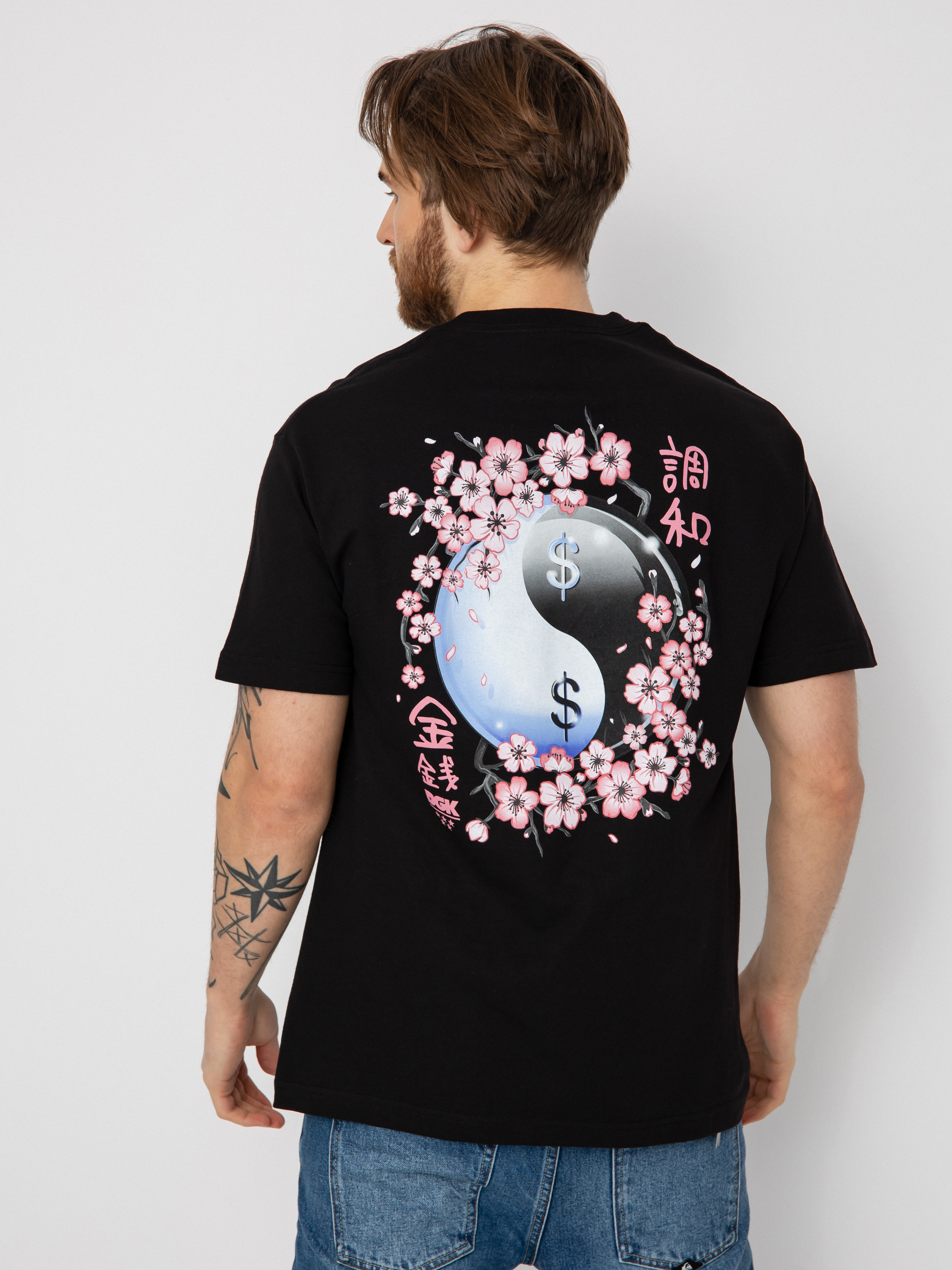 DGK Yin póló (black)