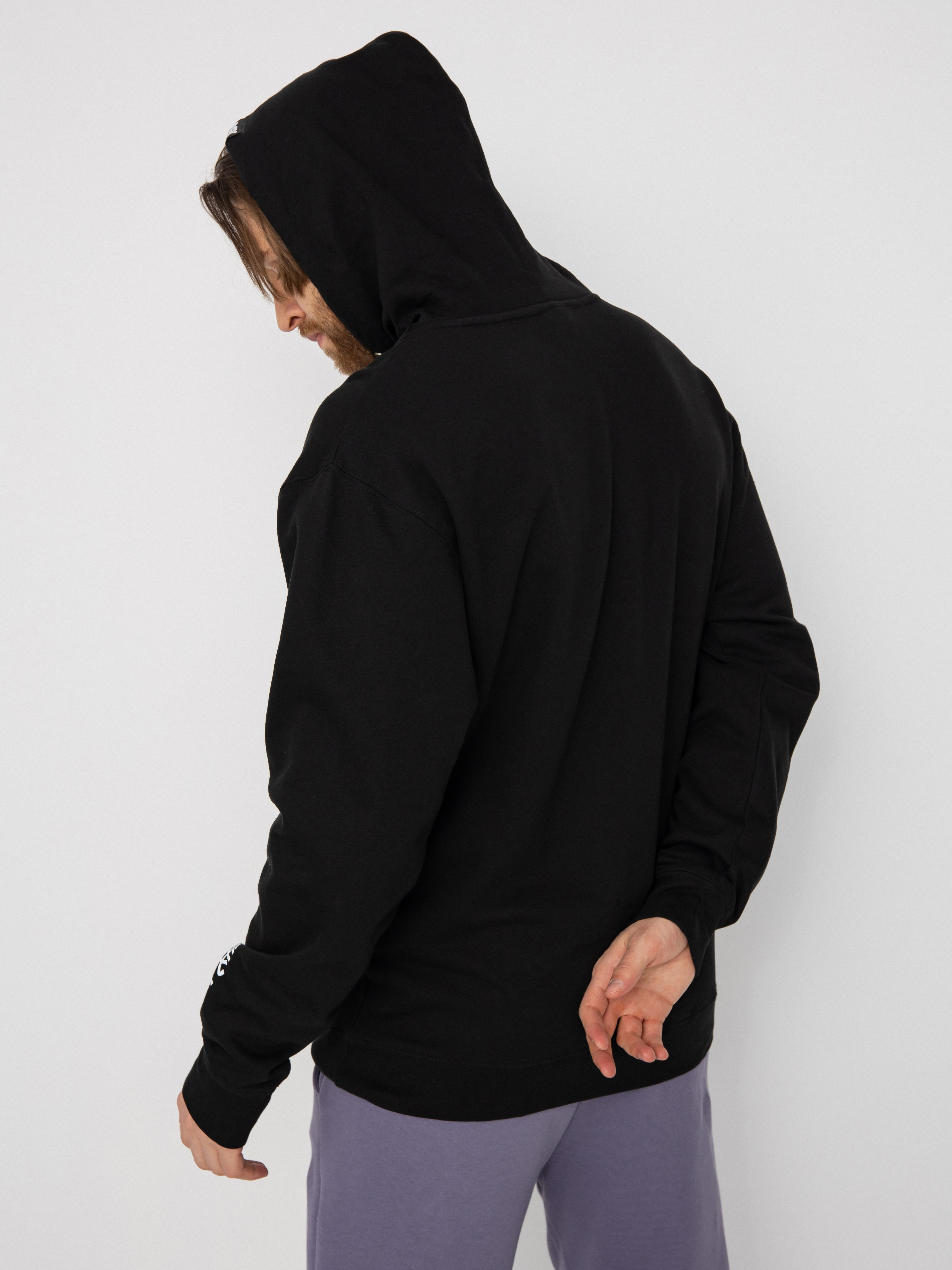 DGK Big Timers HD Kapucnis pulóver (black)