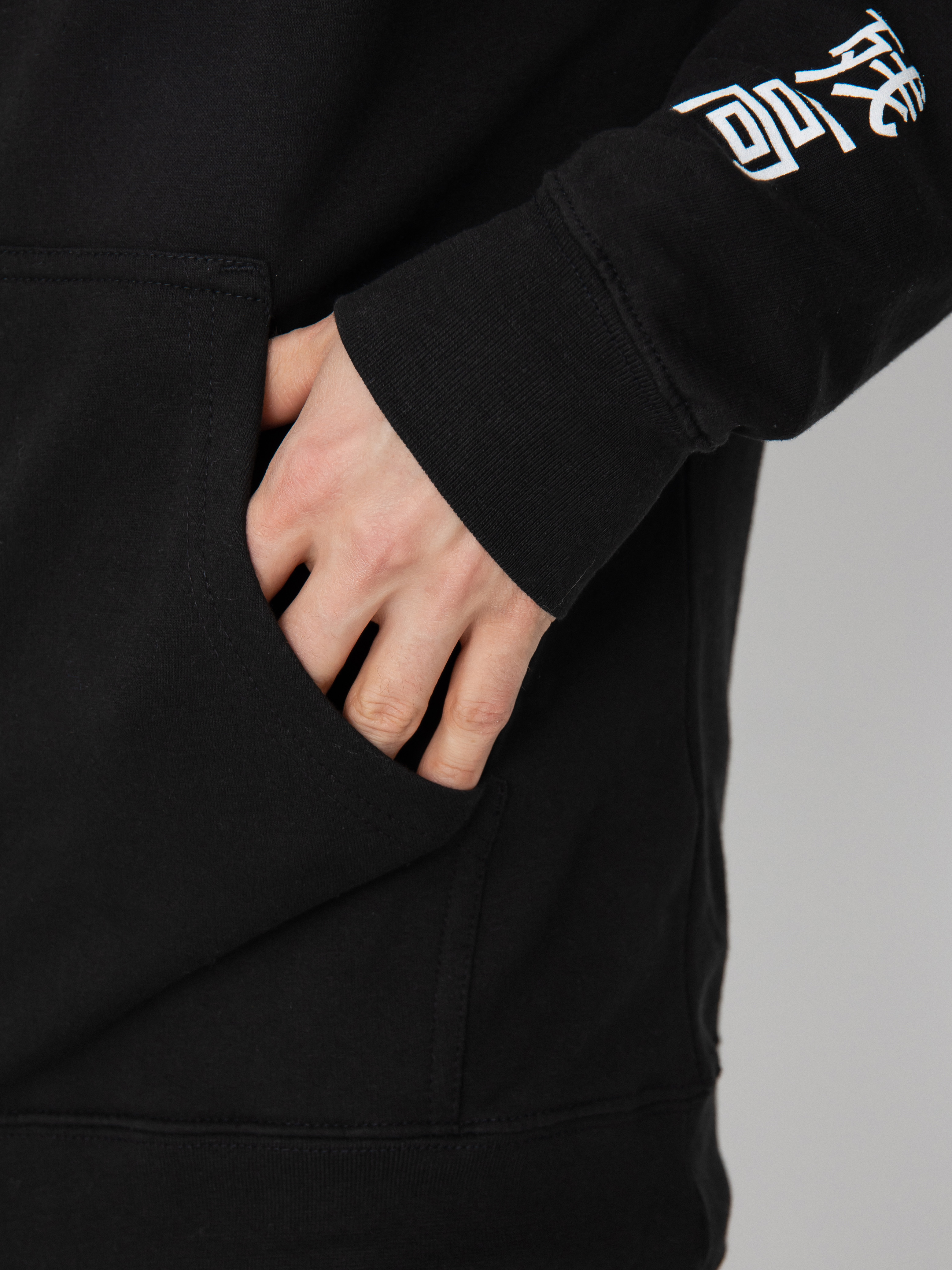 DGK Big Timers HD Kapucnis pulóver (black)