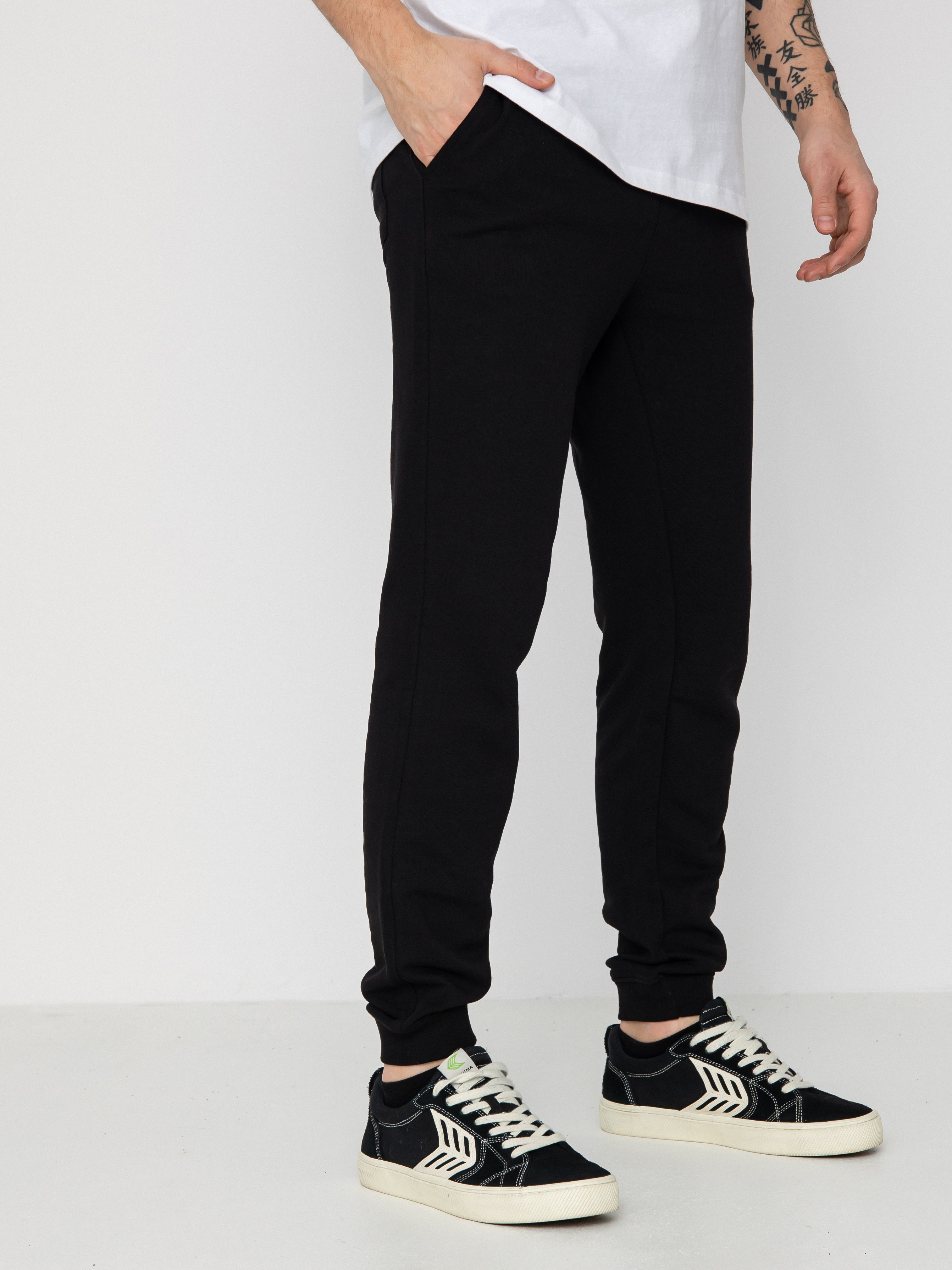 Quiksilver Essentials Terry Kisnadrág (black)