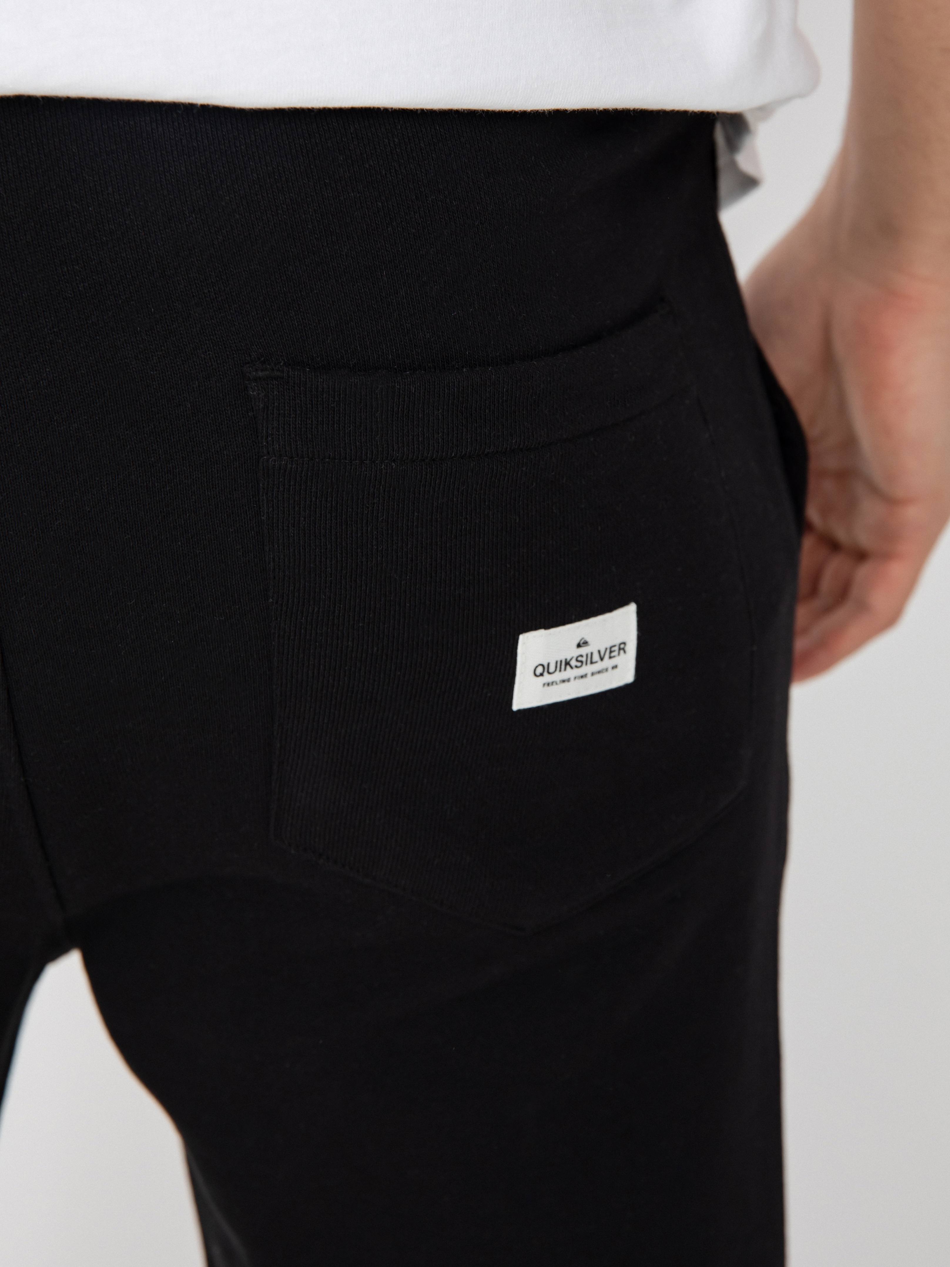 Quiksilver Essentials Terry Kisnadrág (black)