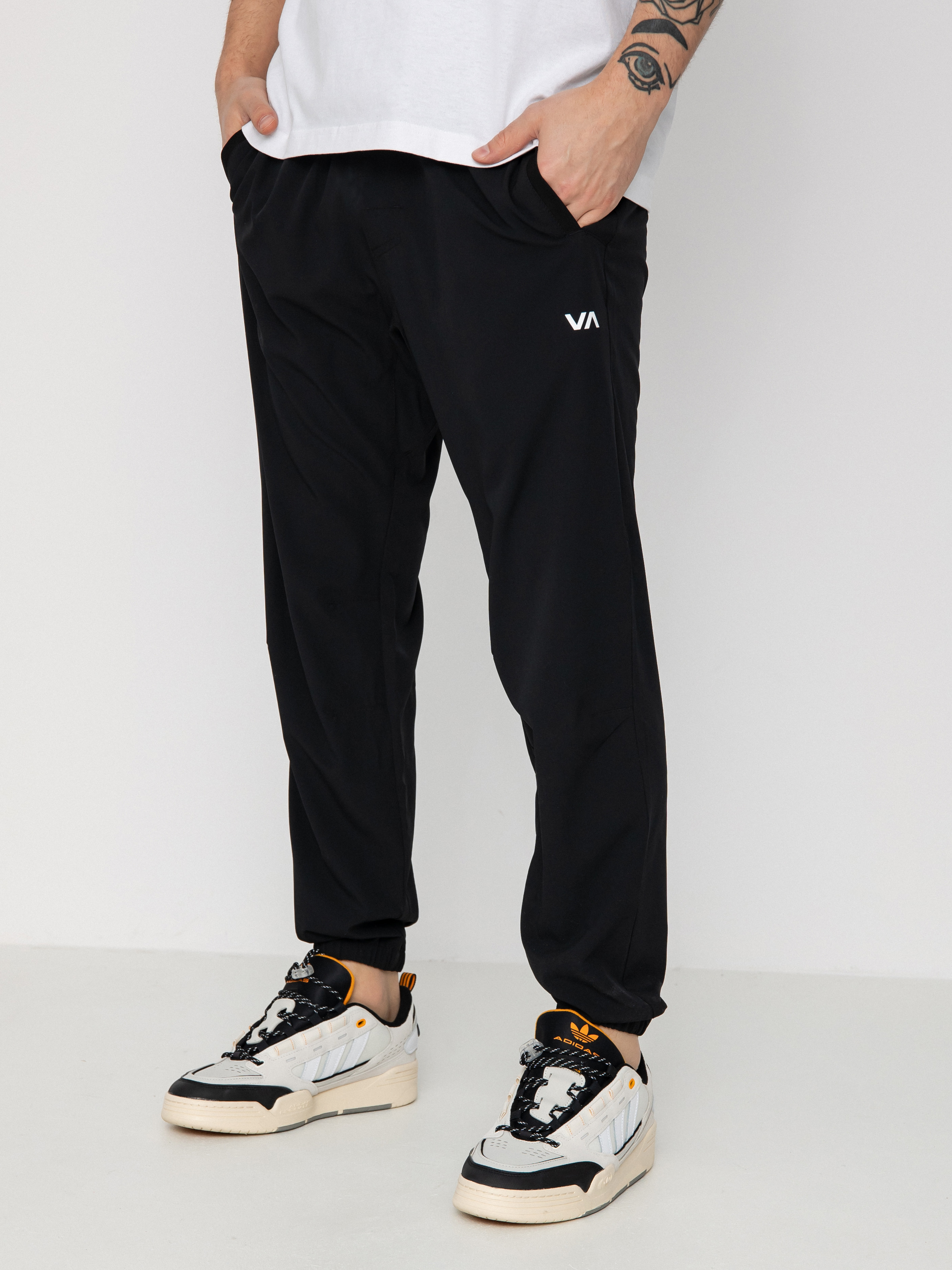 RVCA Yogger II Kisnadrág (black)