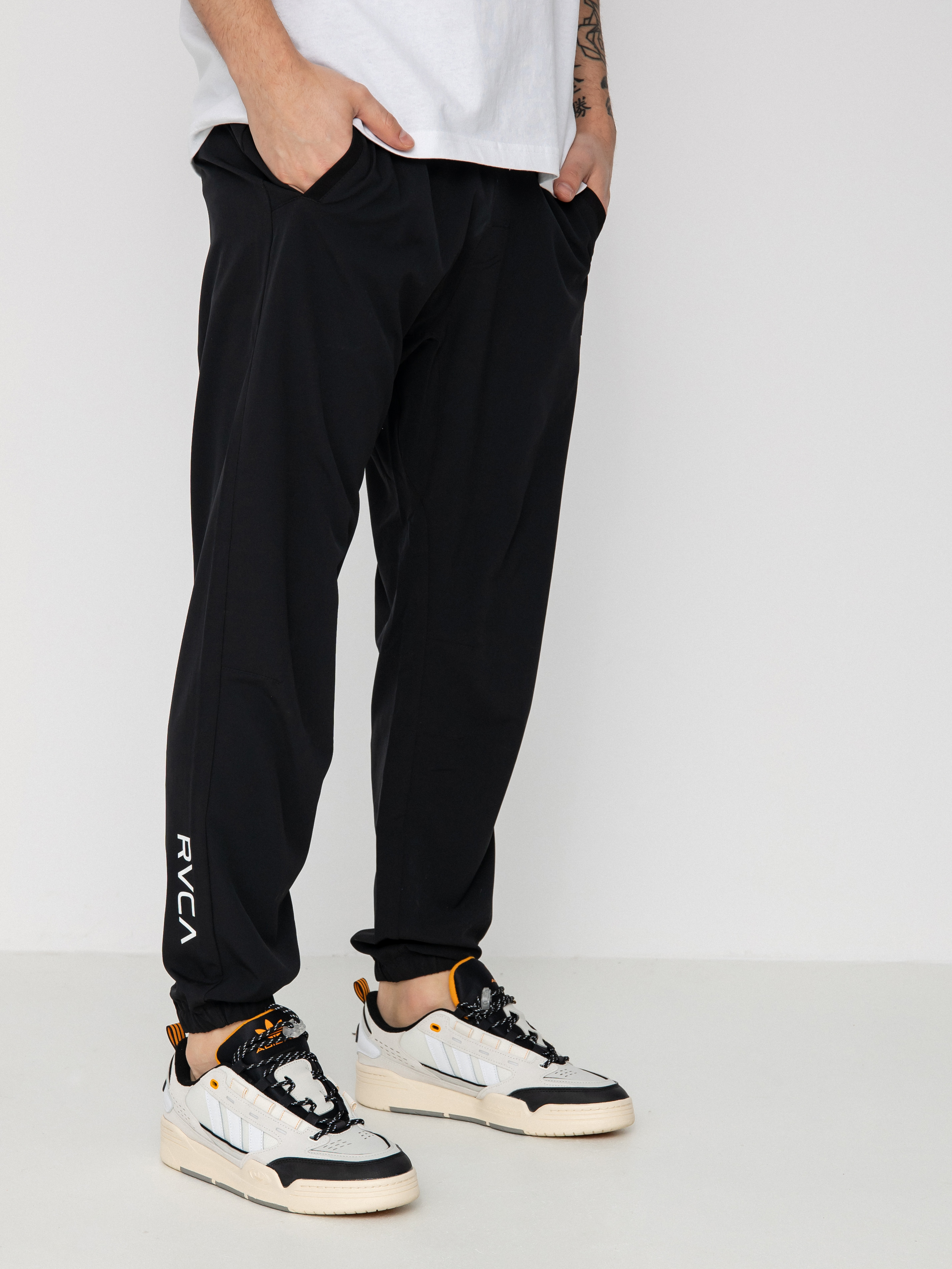 RVCA Yogger II Kisnadrág (black)