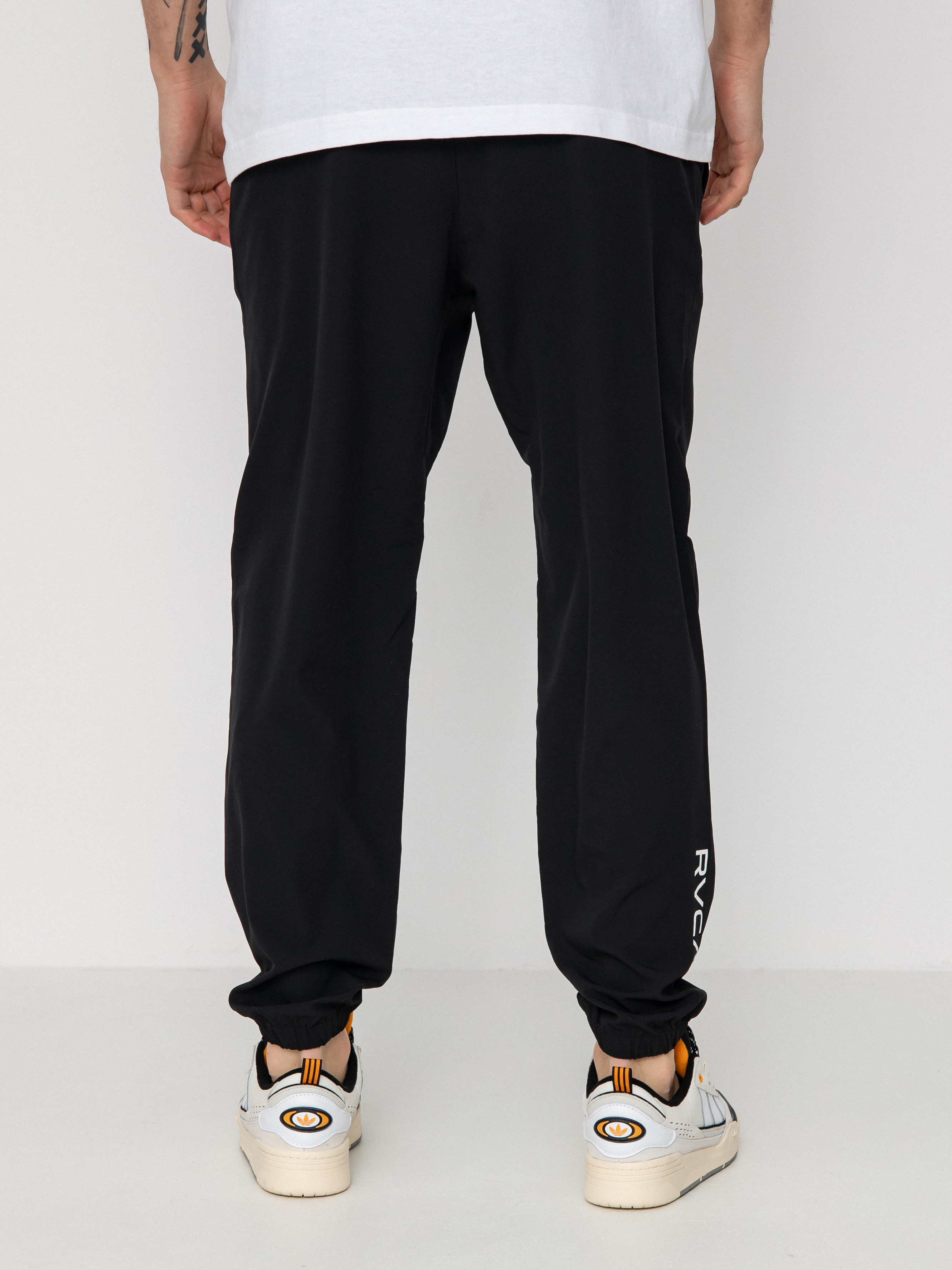 RVCA Yogger II Kisnadrág (black)