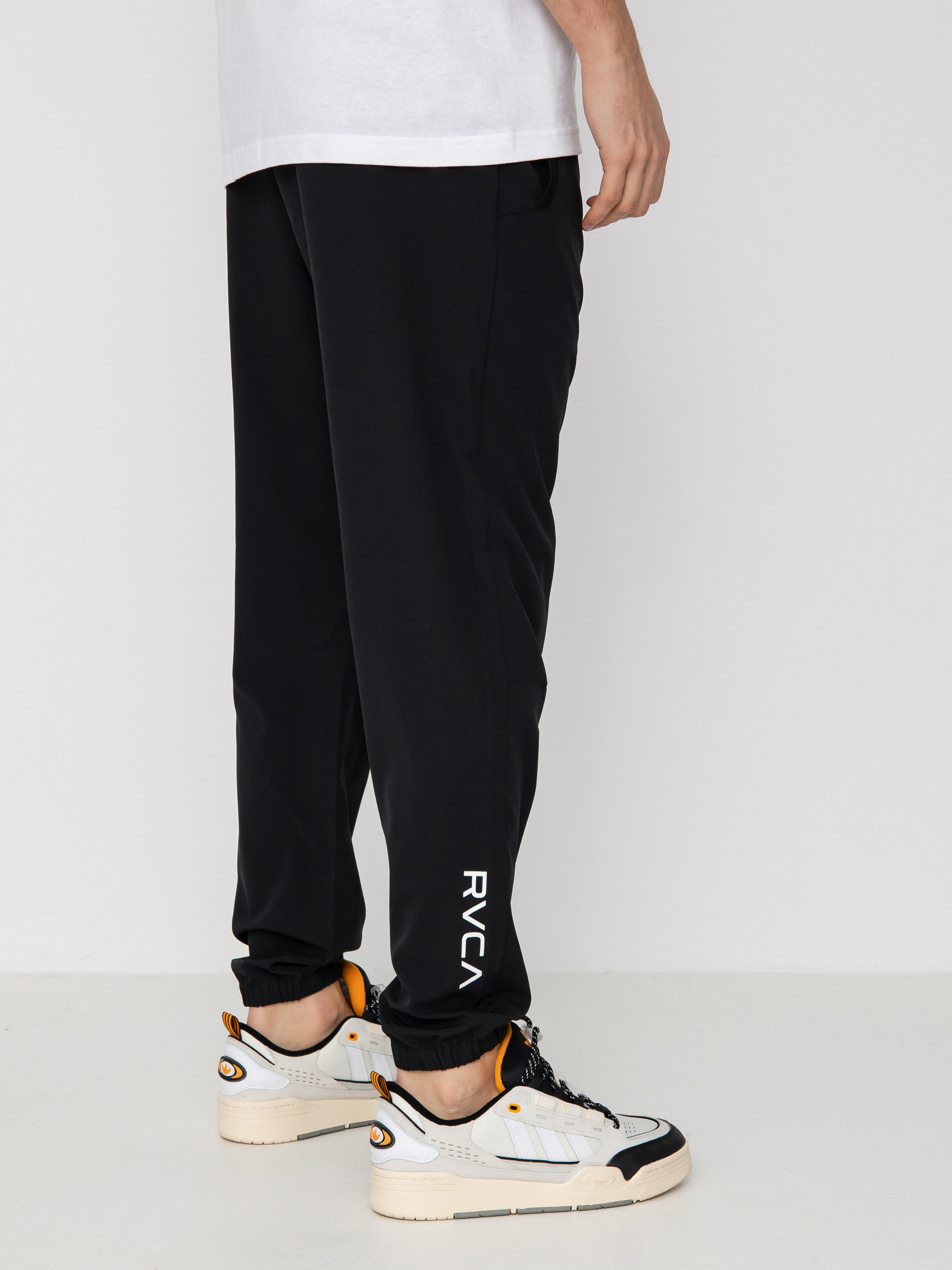 RVCA Yogger II Kisnadrág (black)