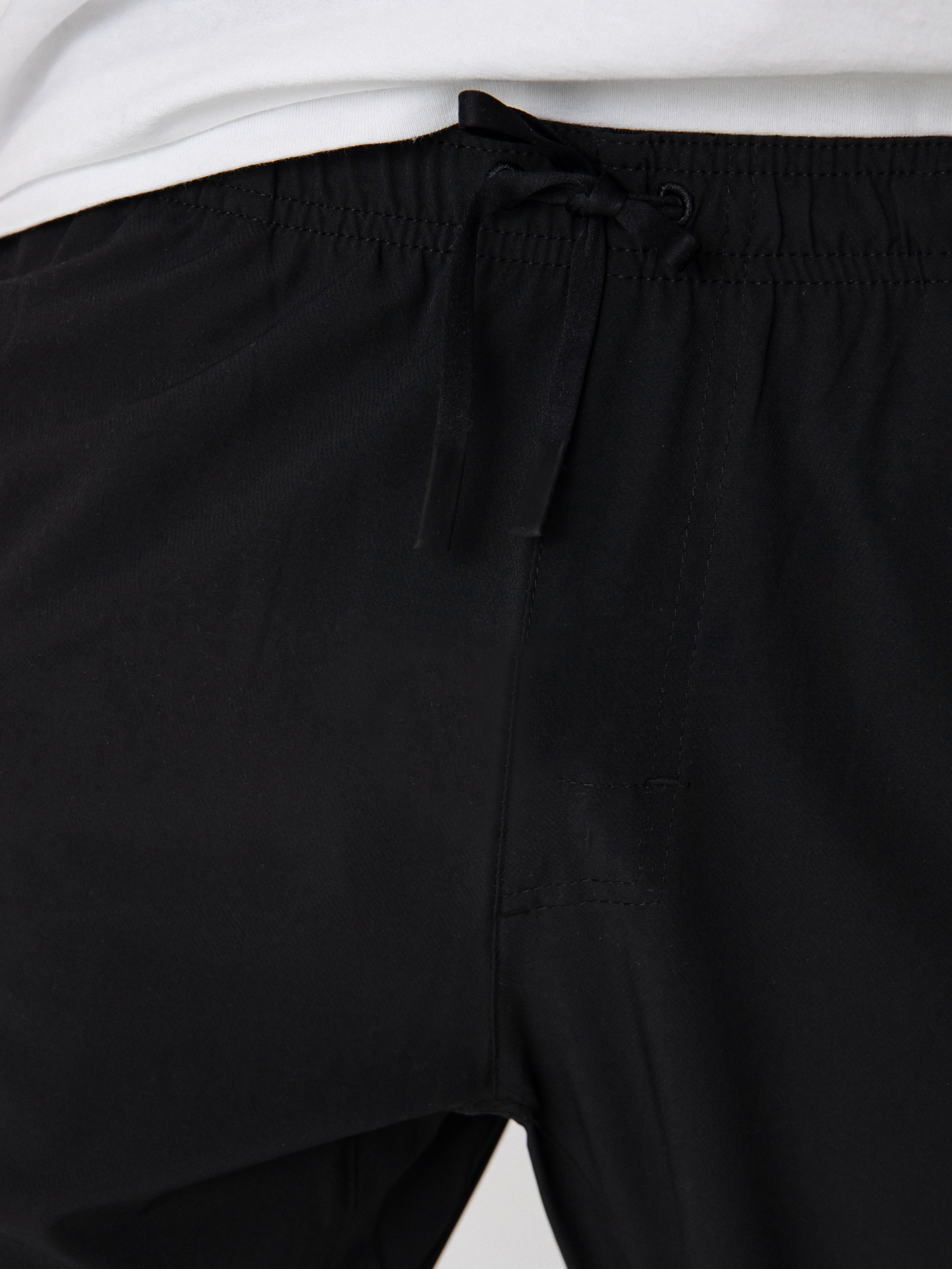 RVCA Yogger II Kisnadrág (black)