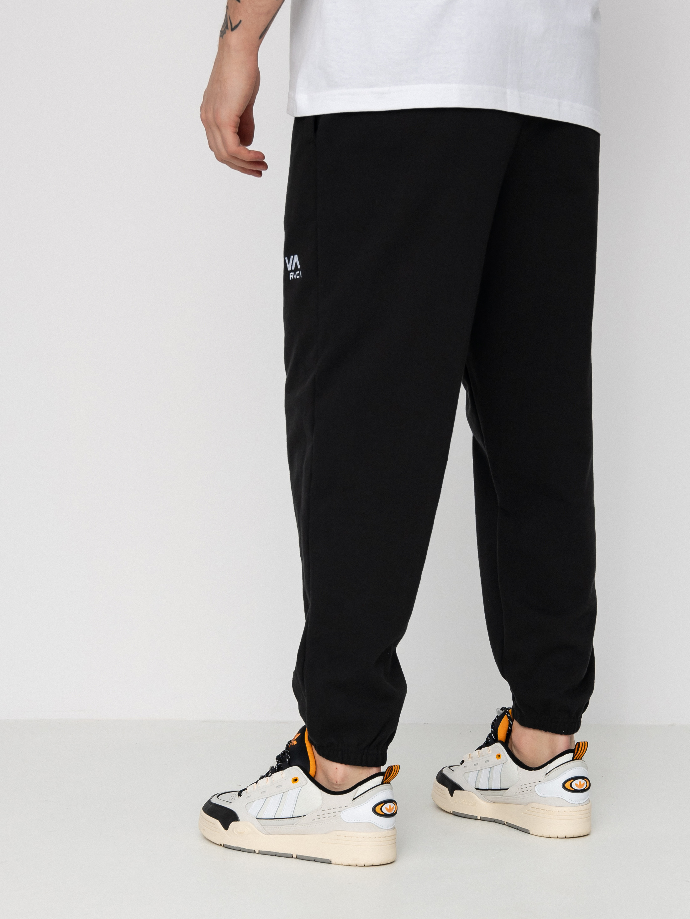 RVCA Va Essential Sweatpa Kisnadrág (black)