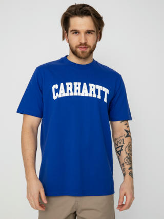Carhartt WIP University póló (lazurite/white)