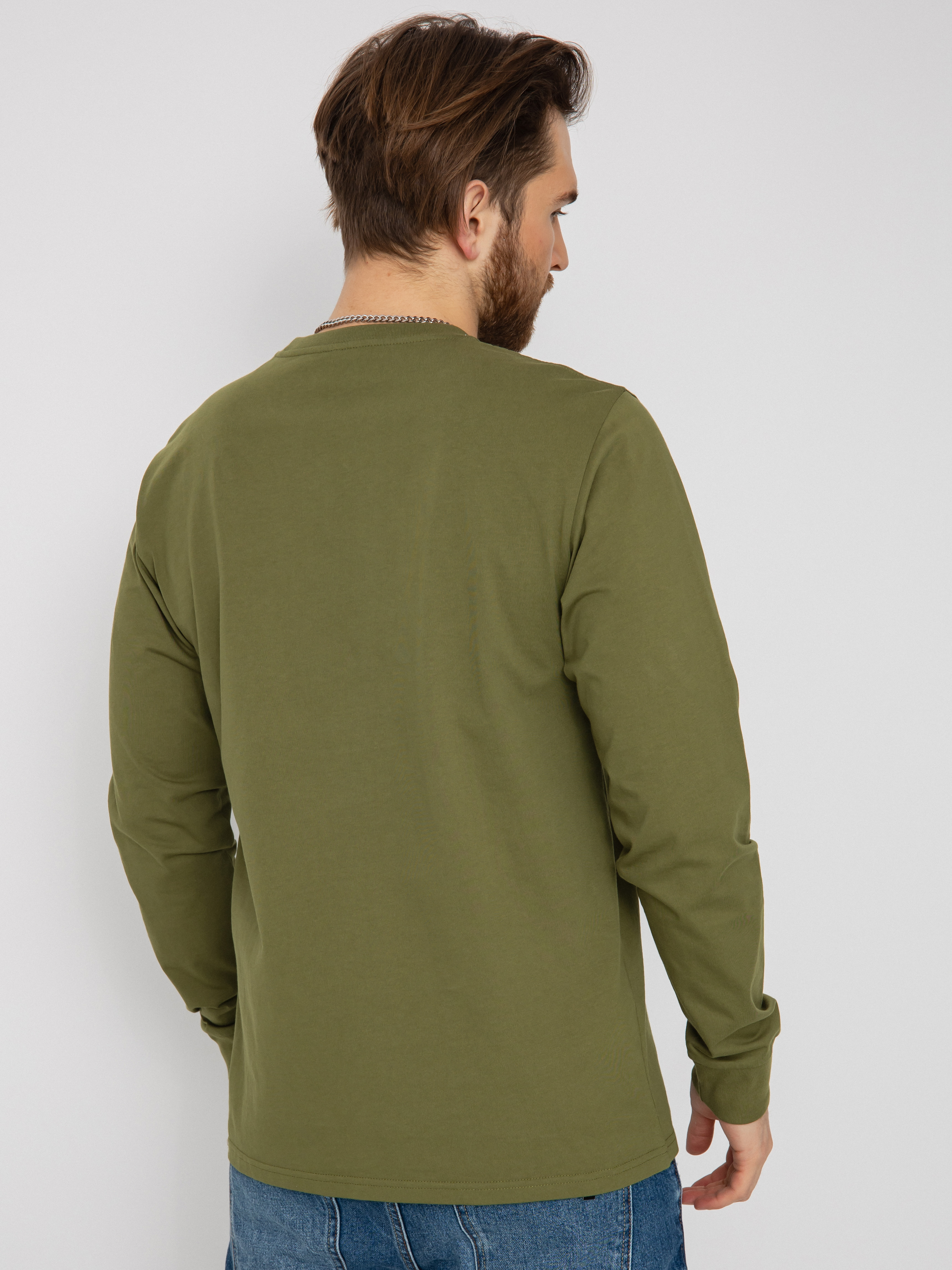 Carhartt WIP Pocket Hosszú ujjú felső (kiwi)