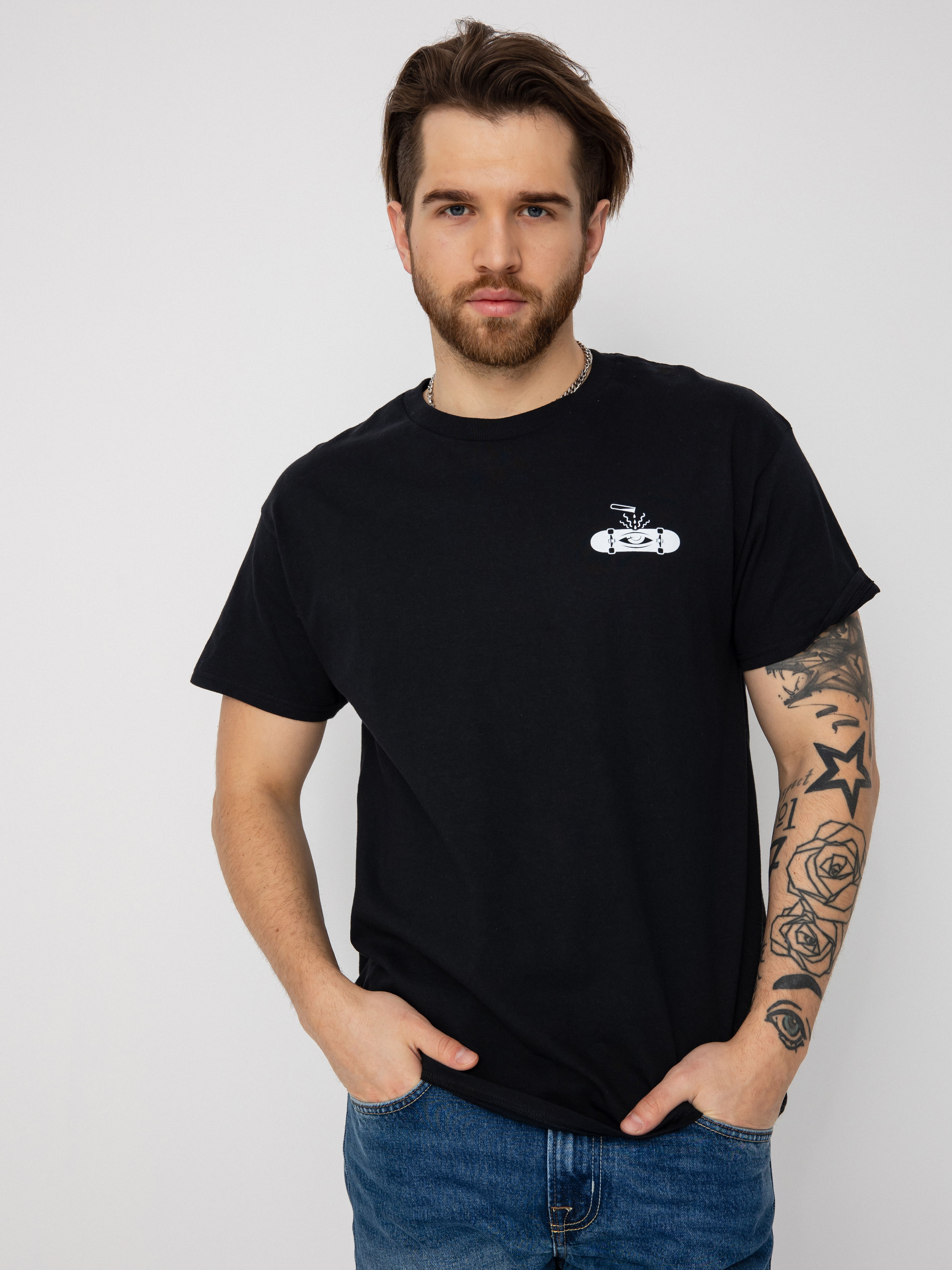 Toy Machine Vaccine póló (black)