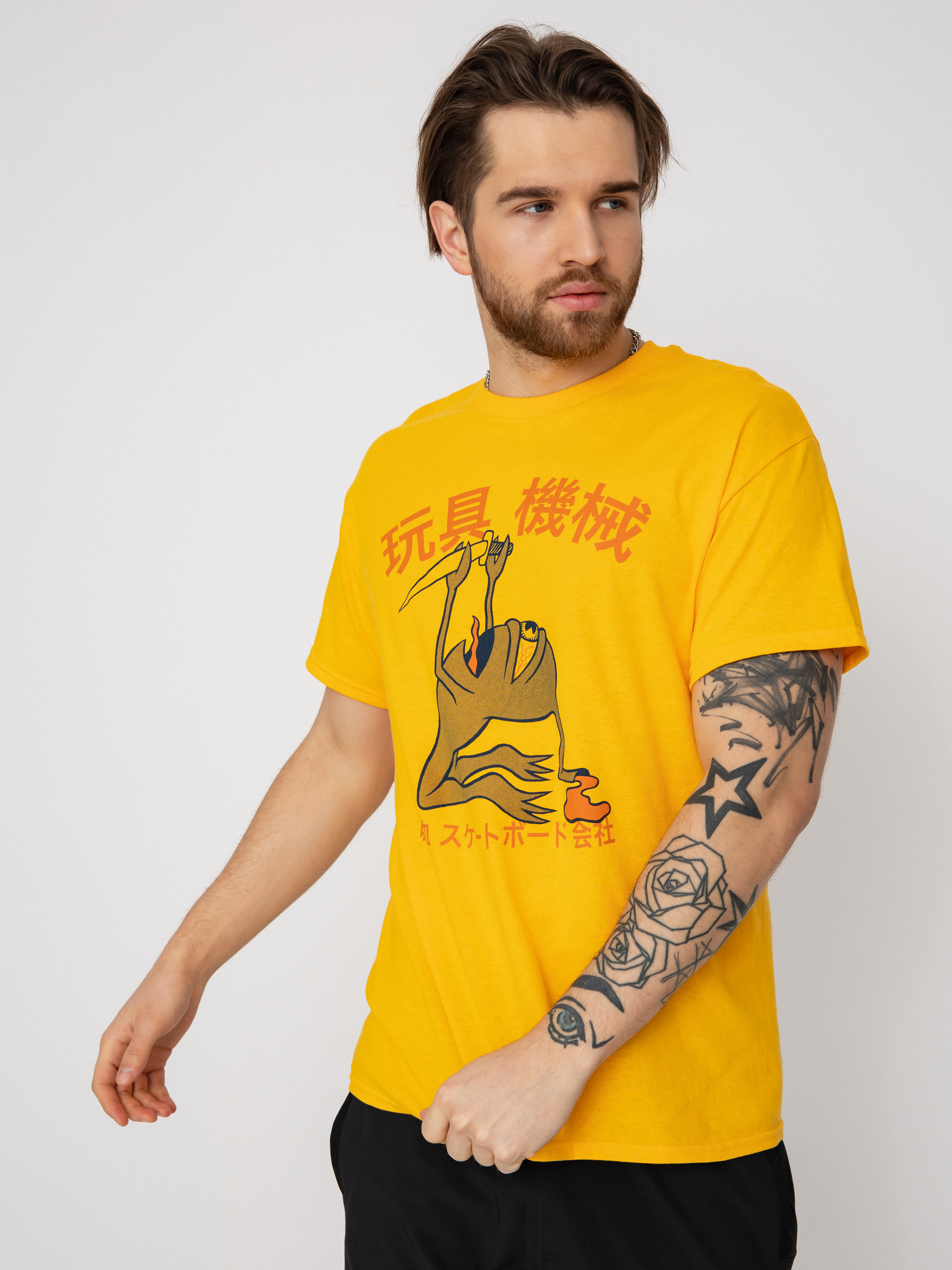 Toy Machine Ritual póló (gold)