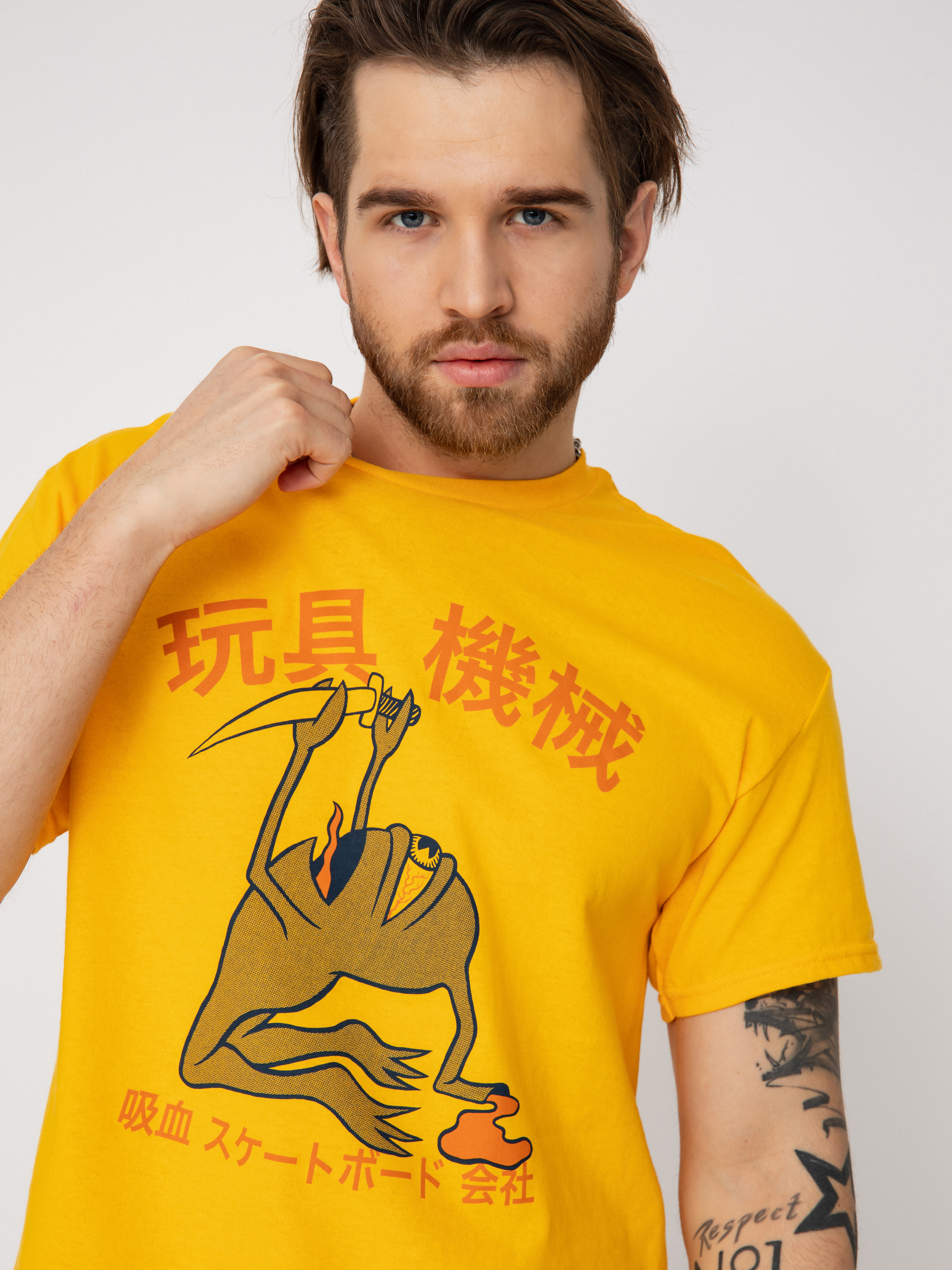 Toy Machine Ritual póló (gold)