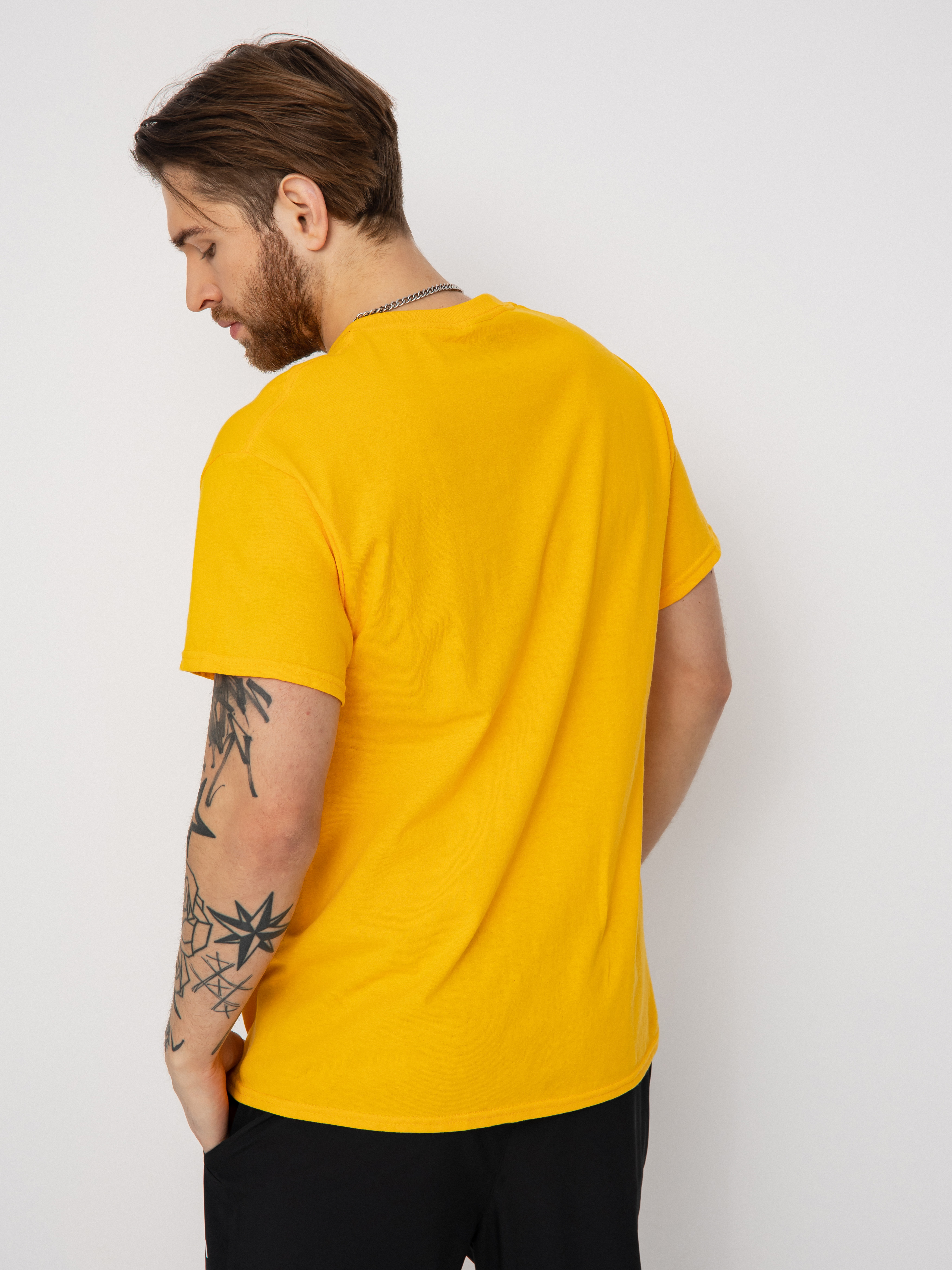 Toy Machine Ritual póló (gold)