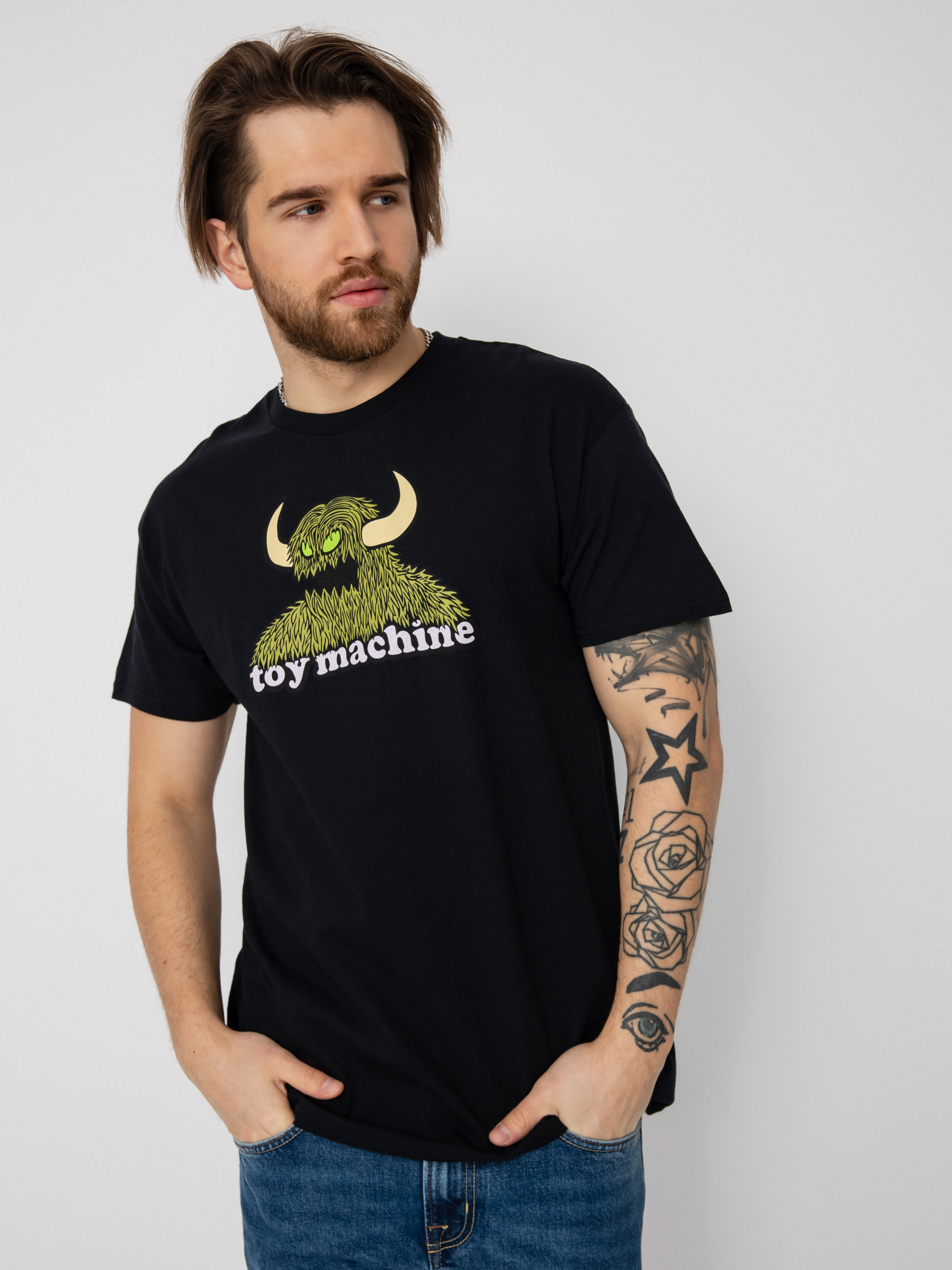 Toy Machine Furry Monster póló (black)