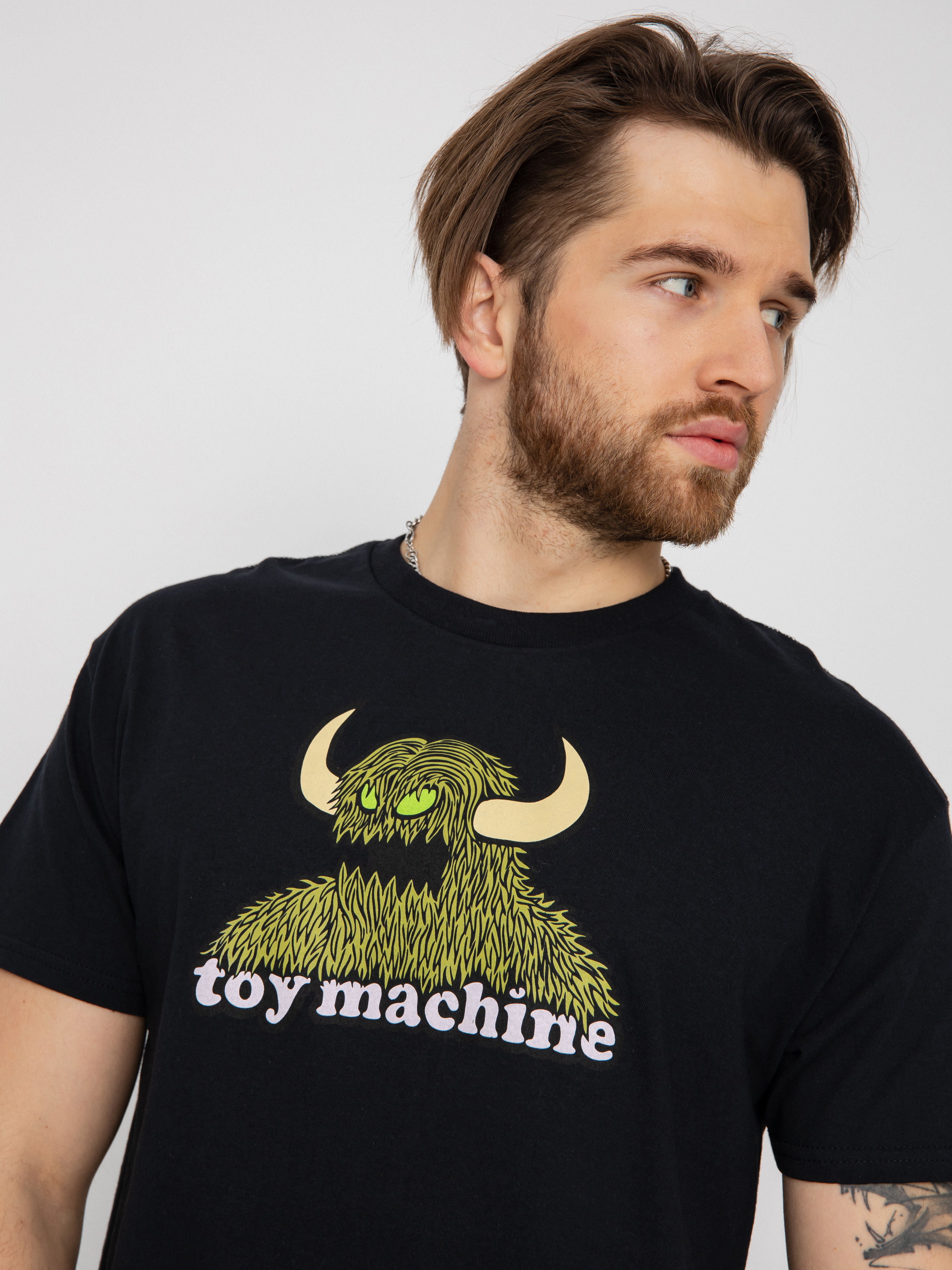 Toy Machine Furry Monster póló (black)