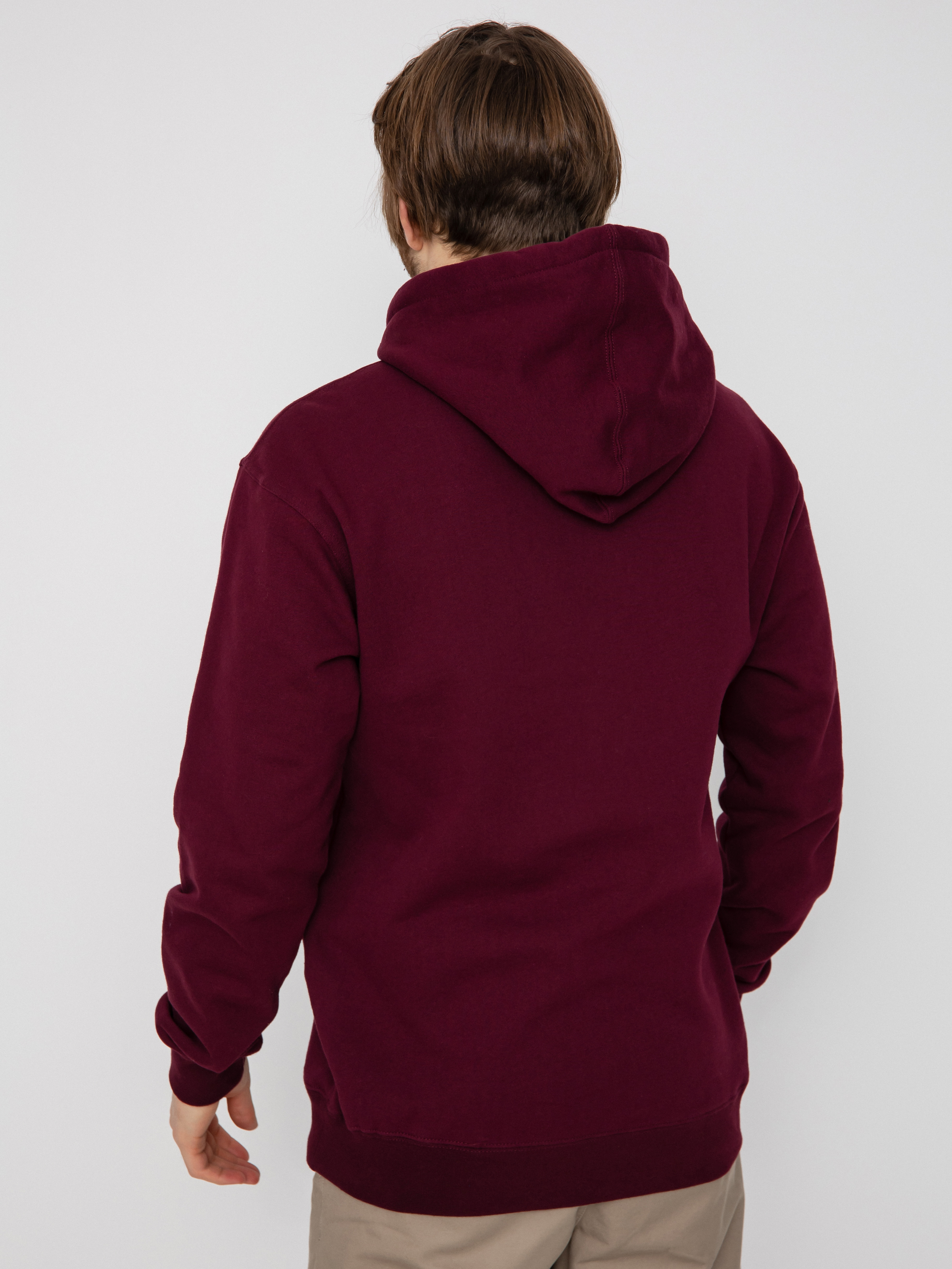 Spitfire Hell Hounds HD Kapucnis pulóver (maroon)