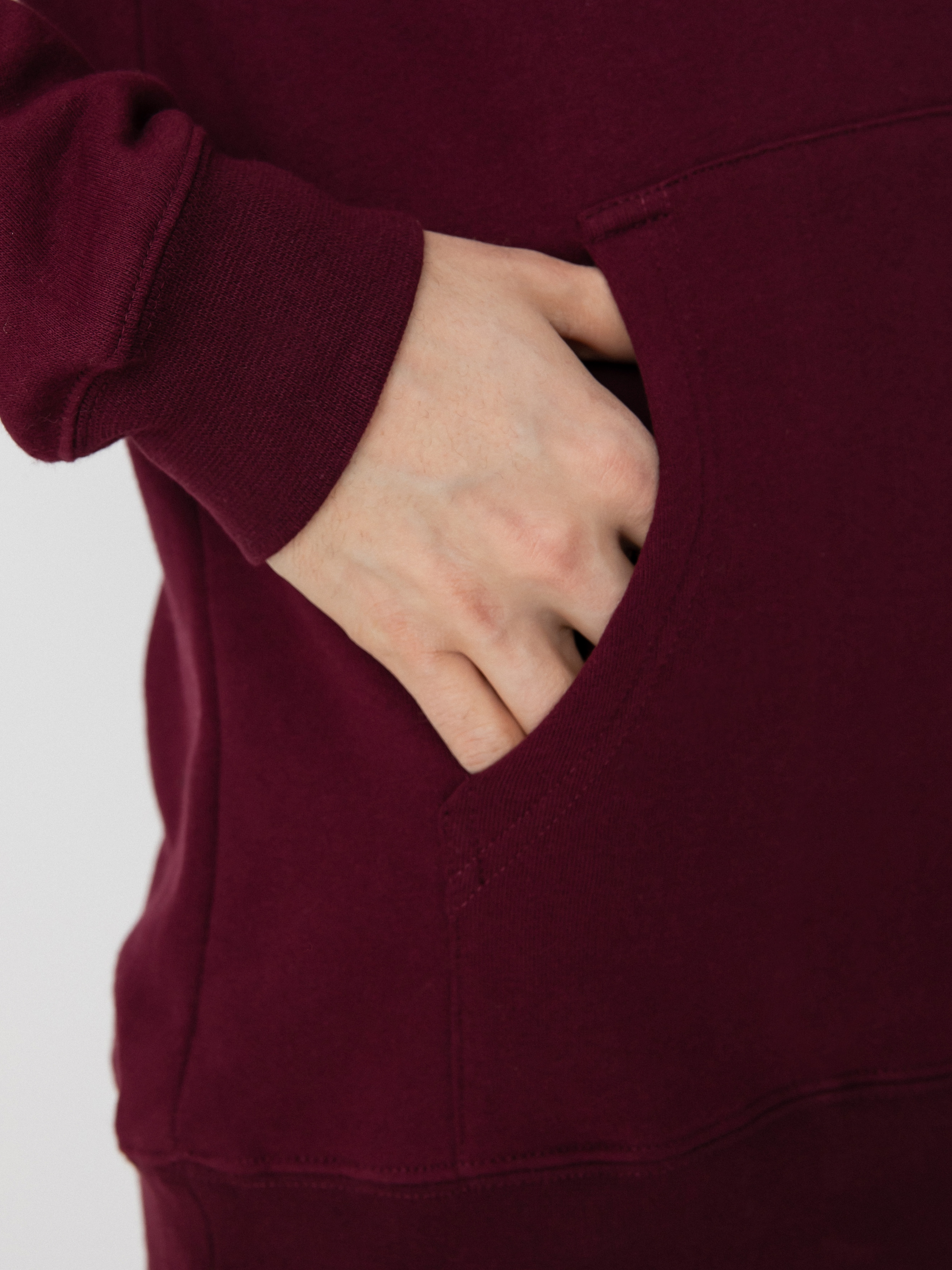 Spitfire Hell Hounds HD Kapucnis pulóver (maroon)